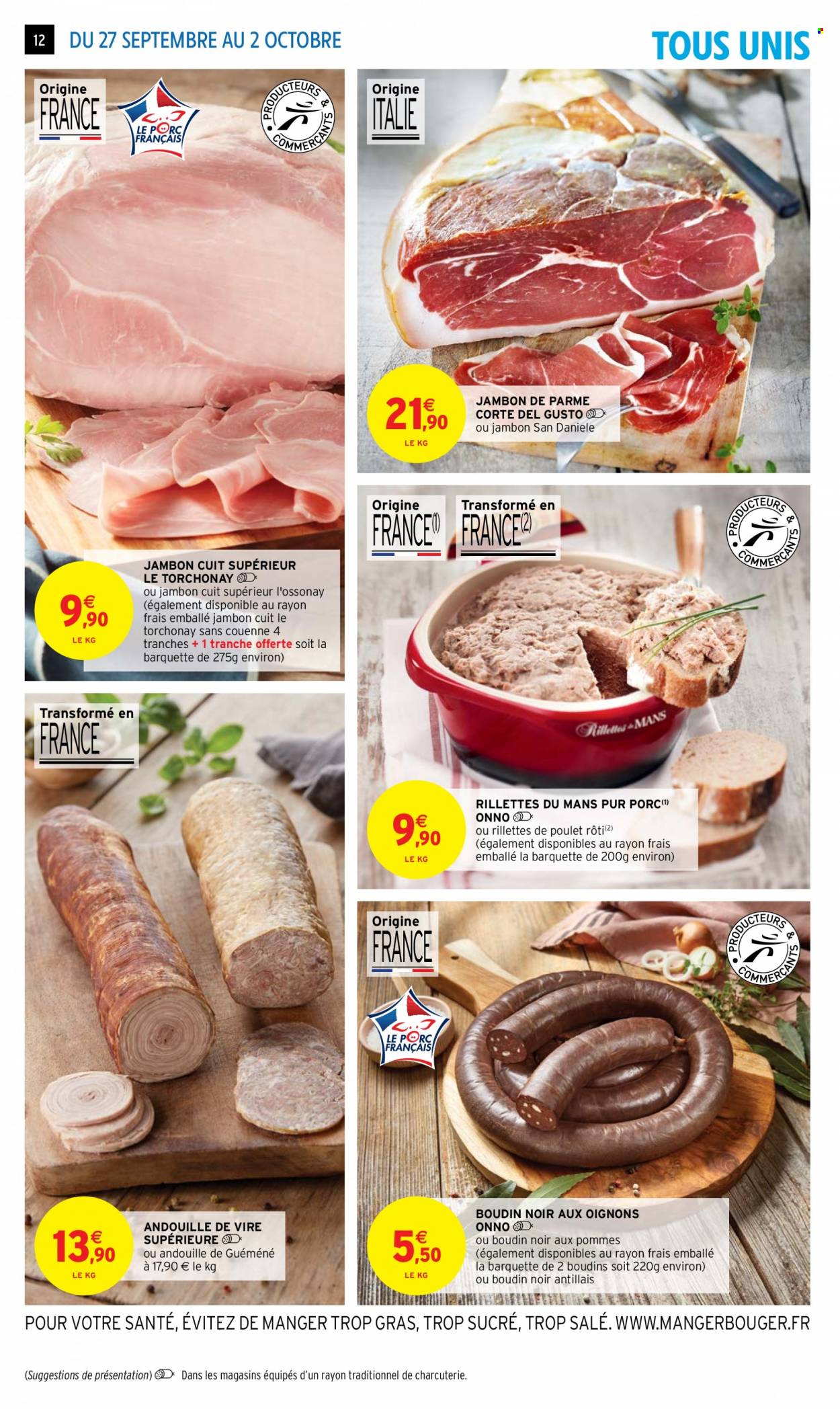 Catalogue Intermarché Hyper - 27/09/2022 - 02/10/2022. Page 12