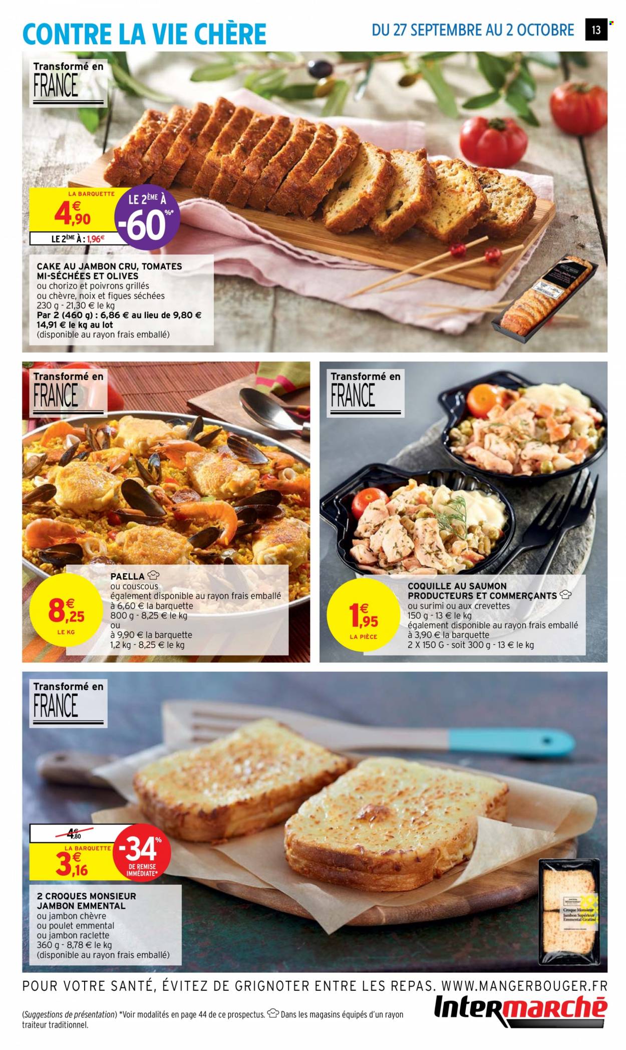 Catalogue Intermarché Hyper - 27/09/2022 - 02/10/2022. Page 13