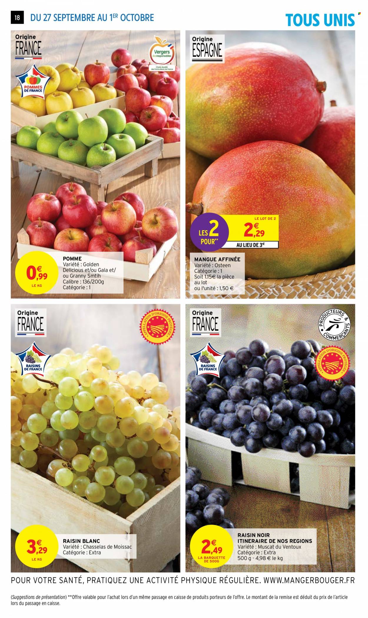Catalogue Intermarché Hyper - 27/09/2022 - 02/10/2022. Page 18