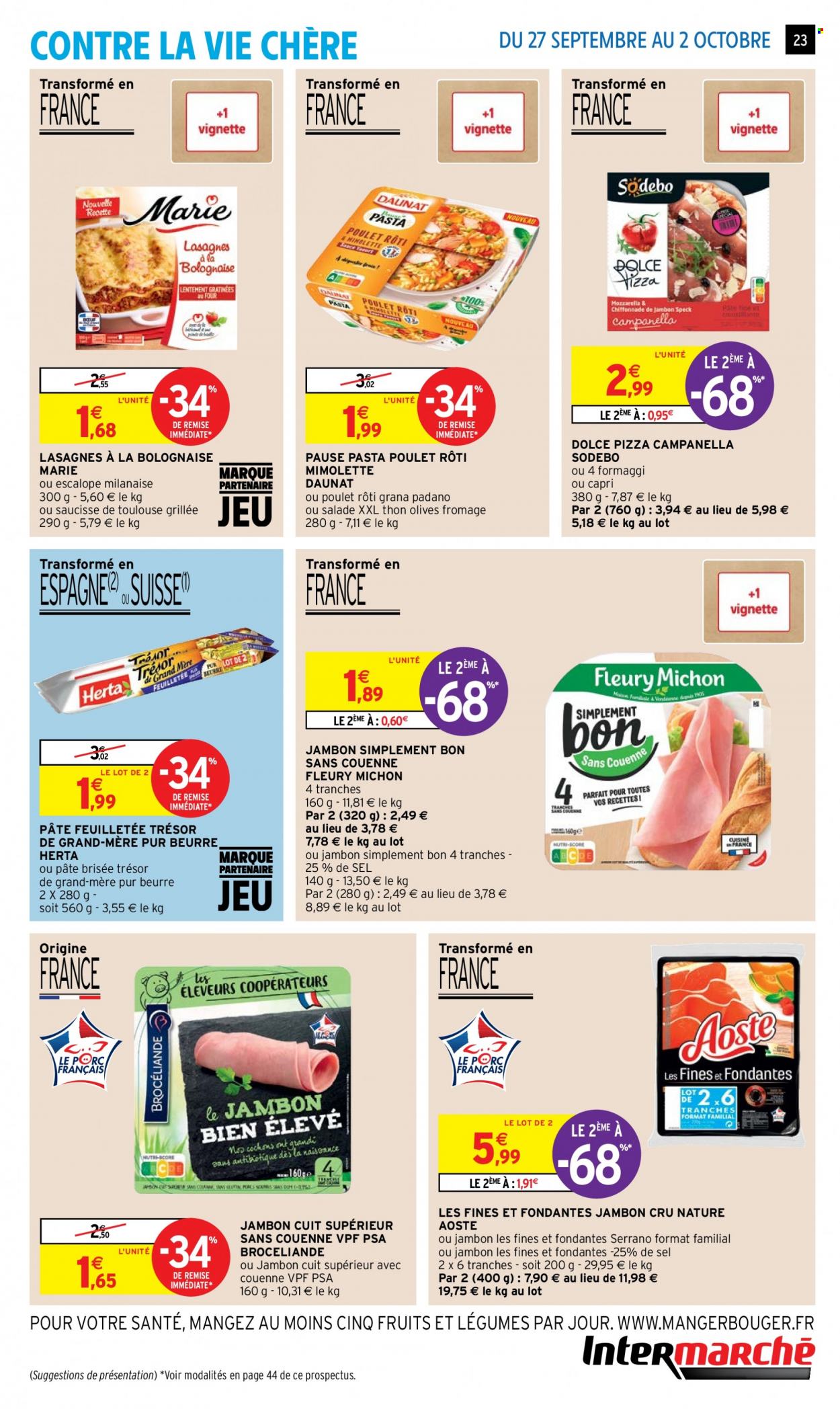 Catalogue Intermarché Hyper - 27/09/2022 - 02/10/2022. Page 23