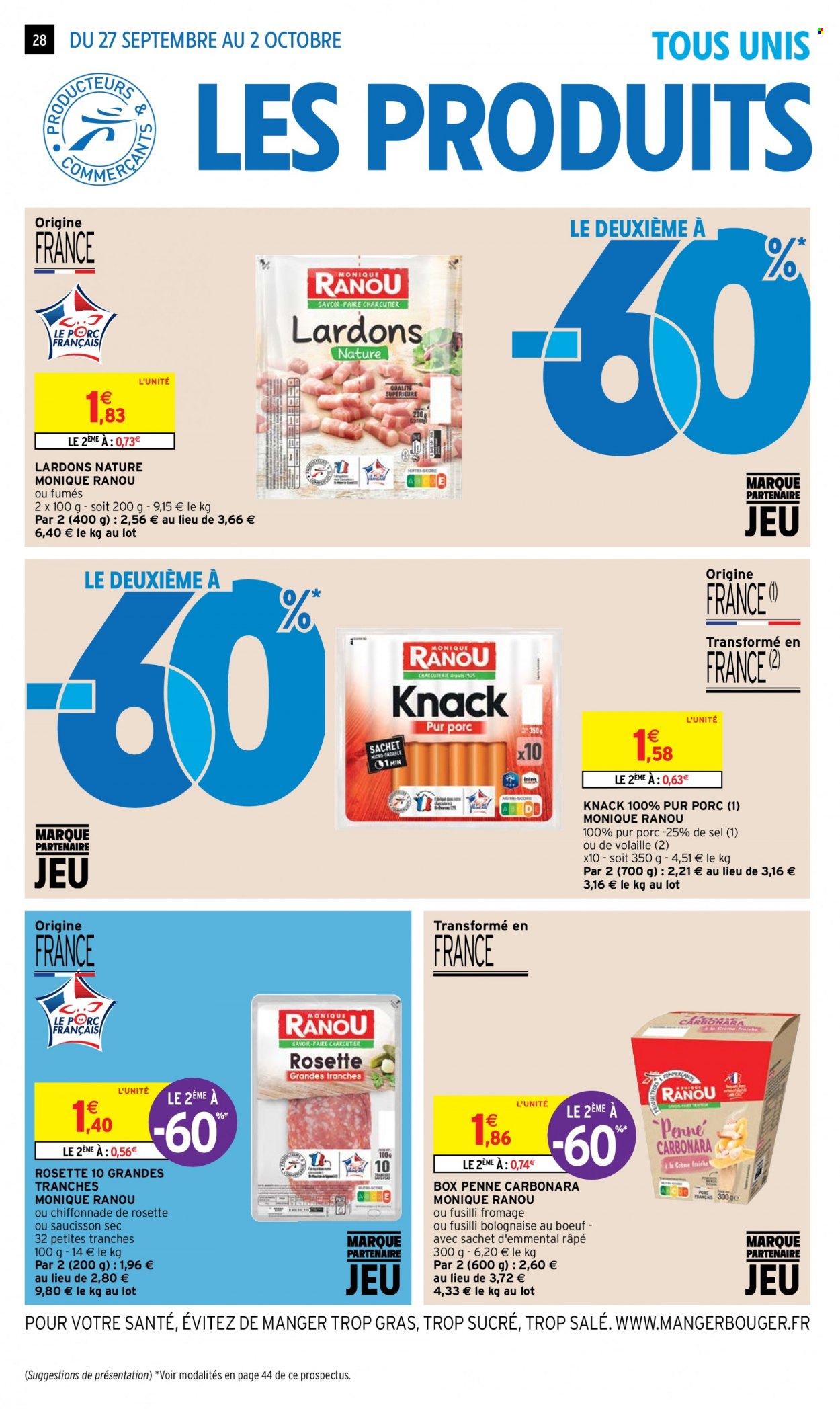 Catalogue Intermarché Hyper - 27/09/2022 - 02/10/2022. Page 28