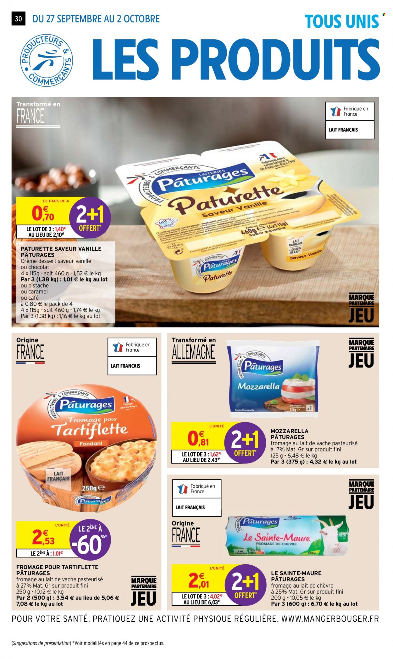 Catalogue Intermarché Hyper - 27/09/2022 - 02/10/2022. Page 30