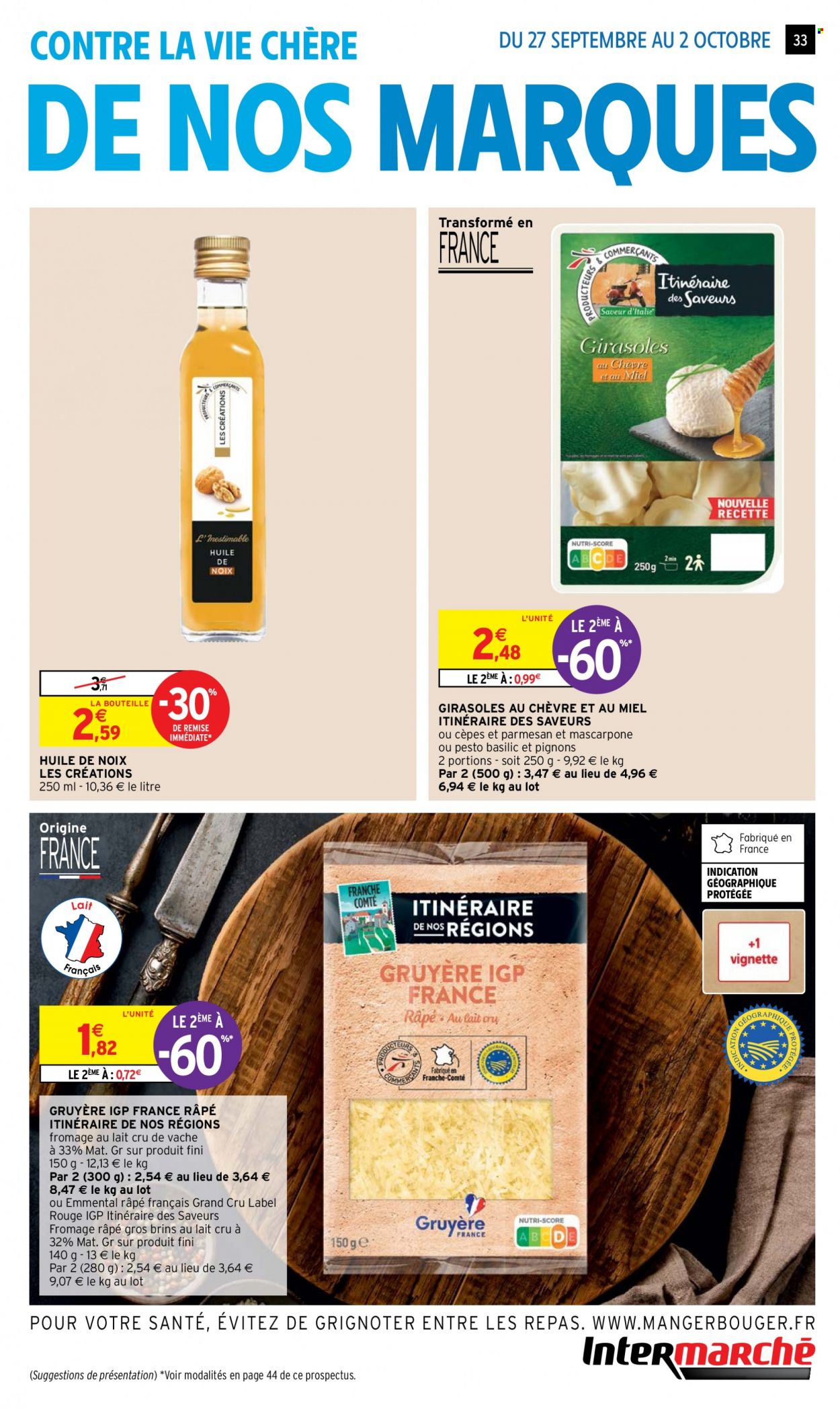 Catalogue Intermarché Hyper - 27/09/2022 - 02/10/2022. Page 33