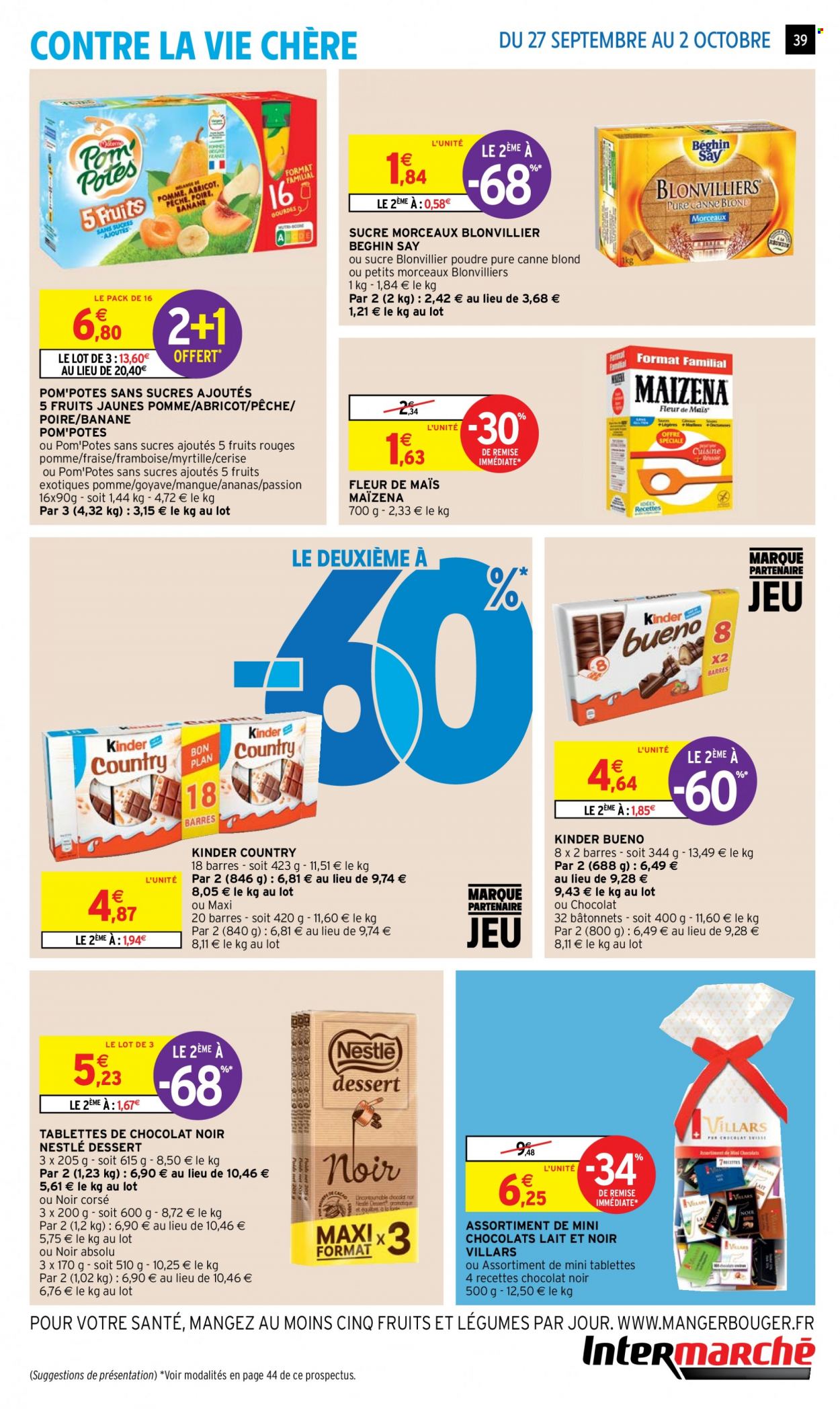 Catalogue Intermarché Hyper - 27/09/2022 - 02/10/2022. Page 39