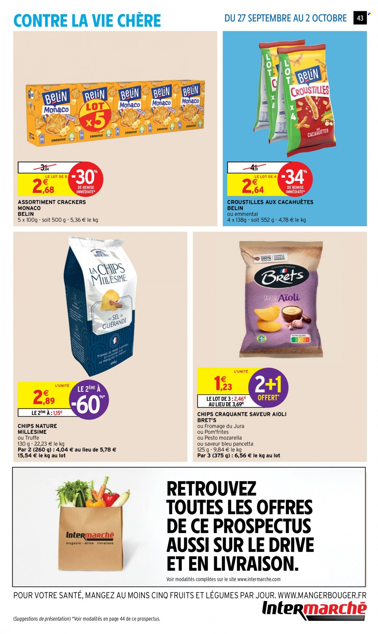 Catalogue Intermarché Hyper - 27/09/2022 - 02/10/2022. Page 43