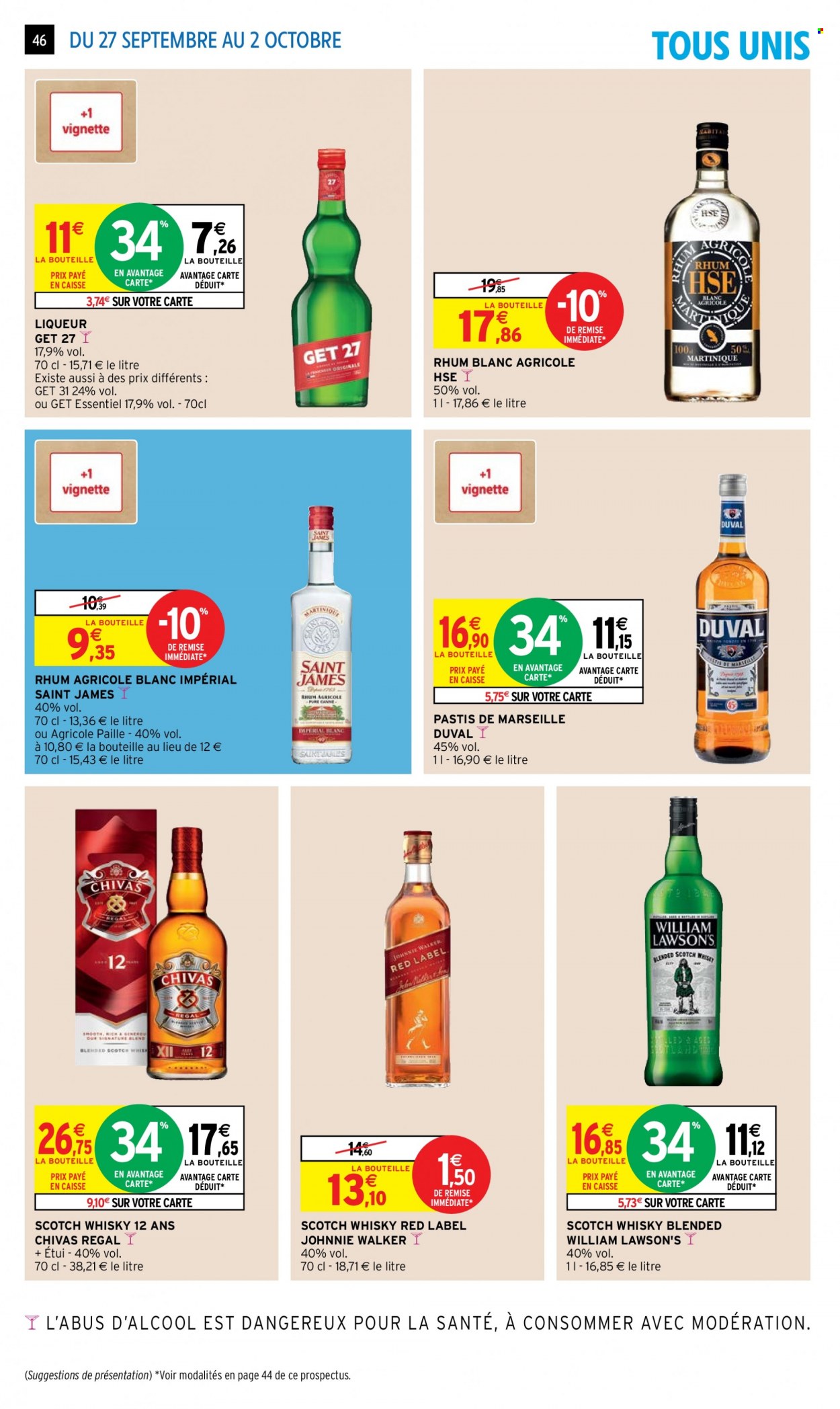 Catalogue Intermarché Hyper - 27/09/2022 - 02/10/2022. Page 46