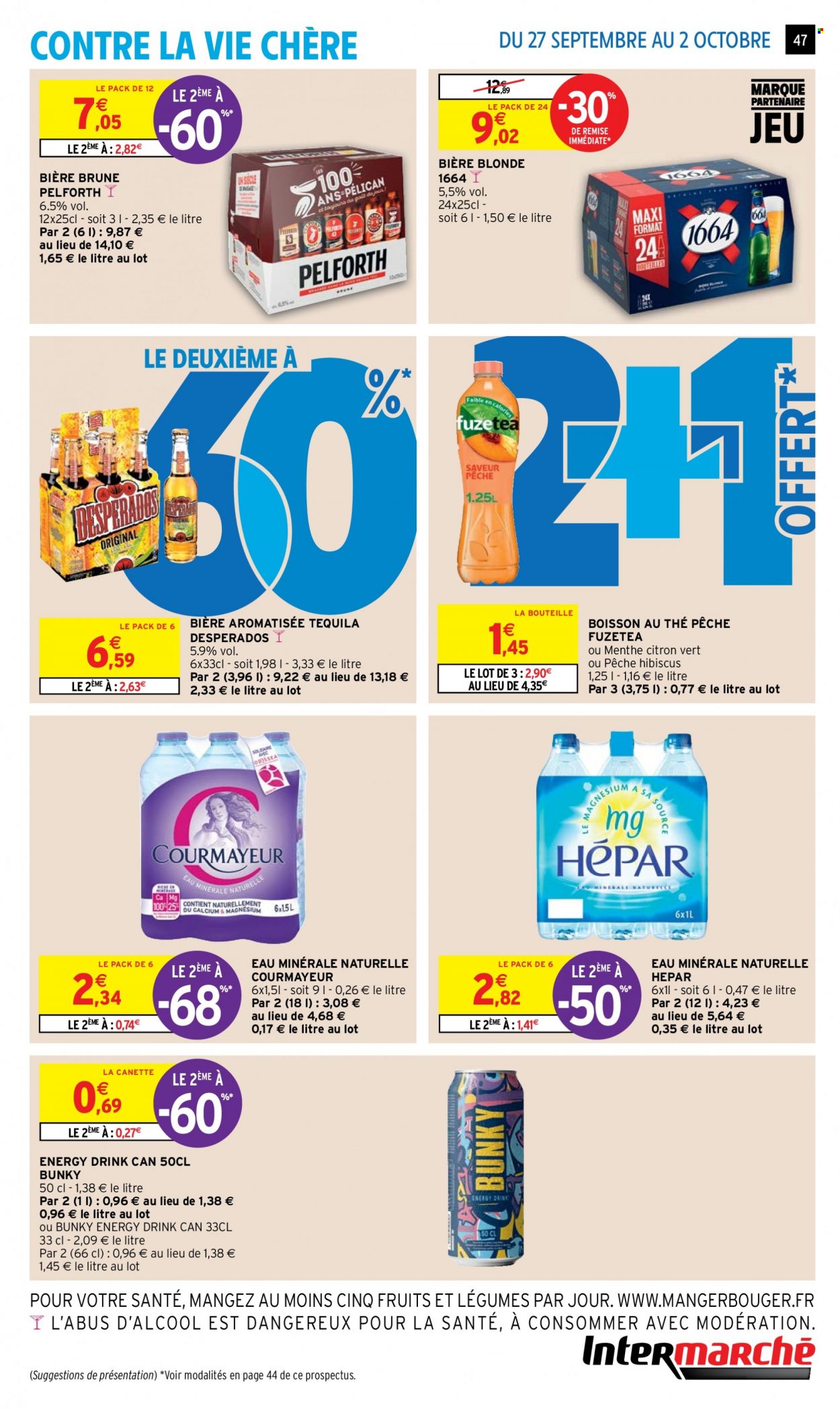 Catalogue Intermarché Hyper - 27/09/2022 - 02/10/2022. Page 47
