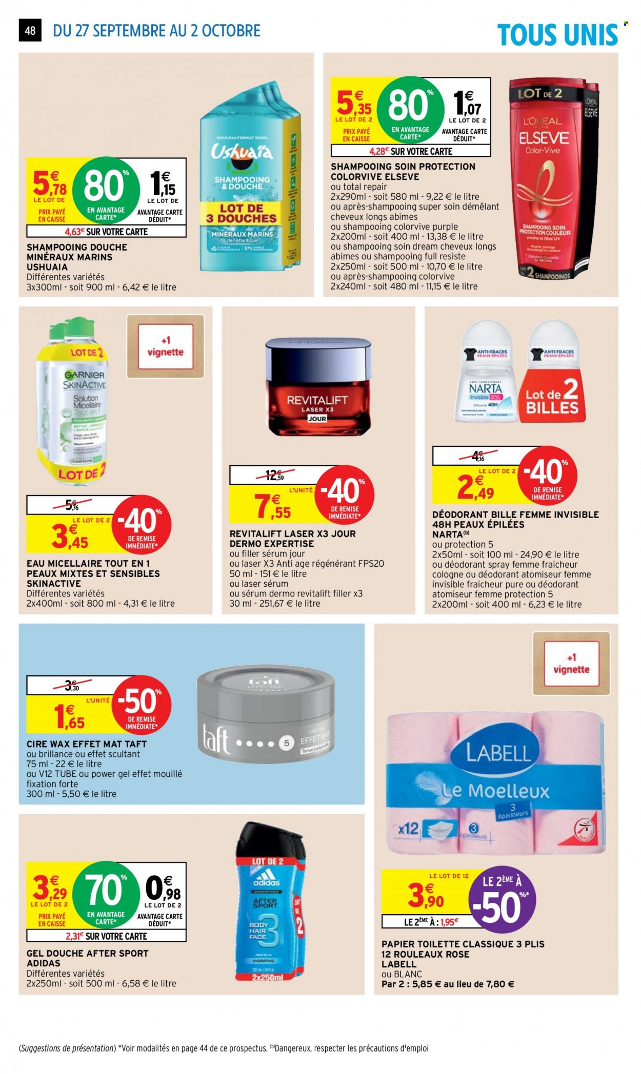 Catalogue Intermarché Hyper - 27/09/2022 - 02/10/2022. Page 48
