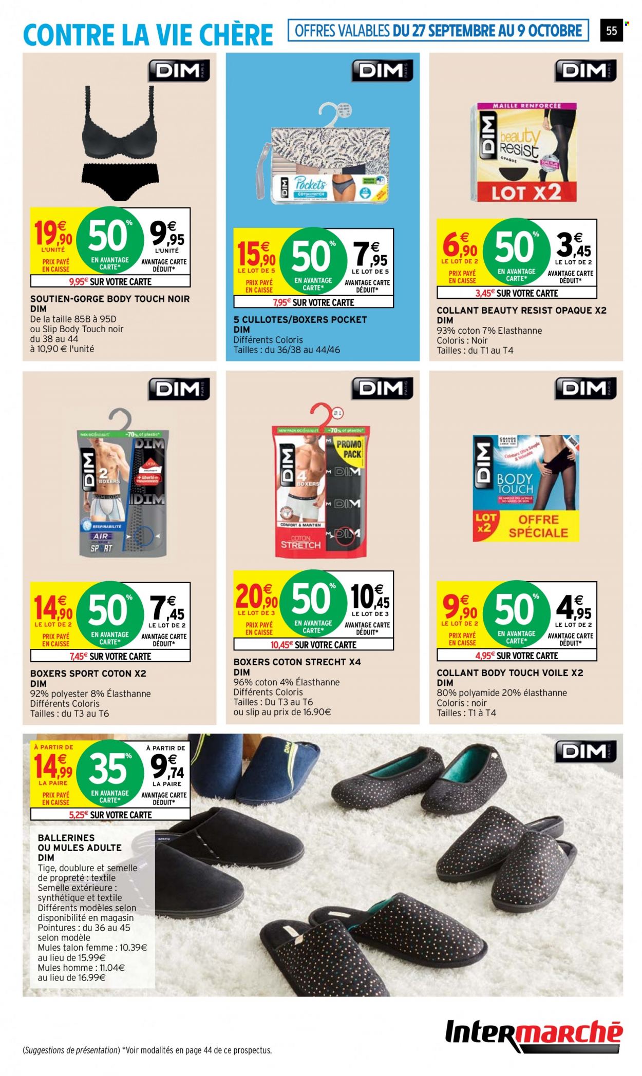Catalogue Intermarché Hyper - 27/09/2022 - 02/10/2022. Page 55