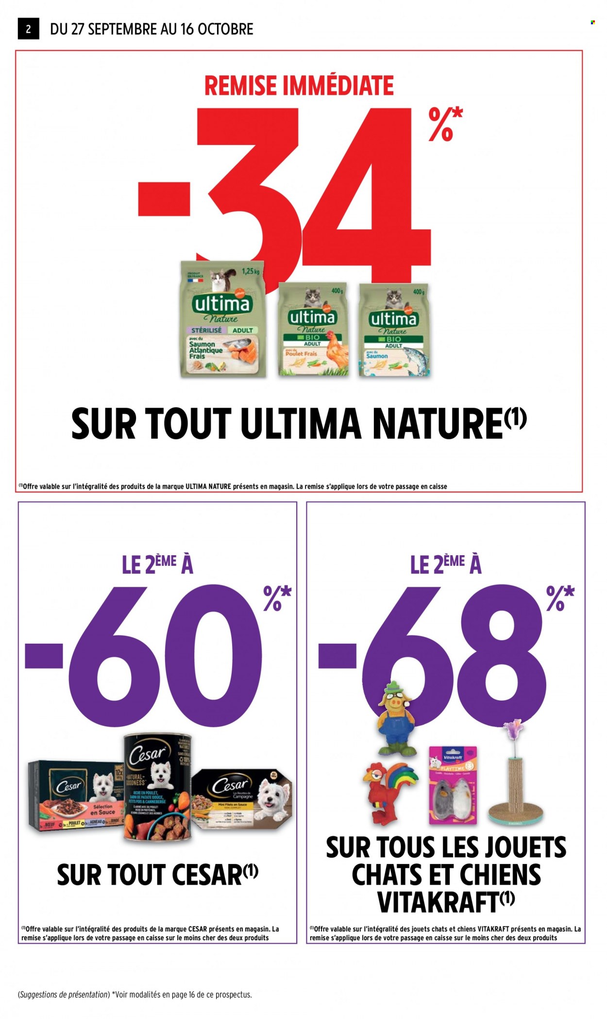 Catalogue Intermarché - 27/09/2022 - 16/10/2022. Page 2
