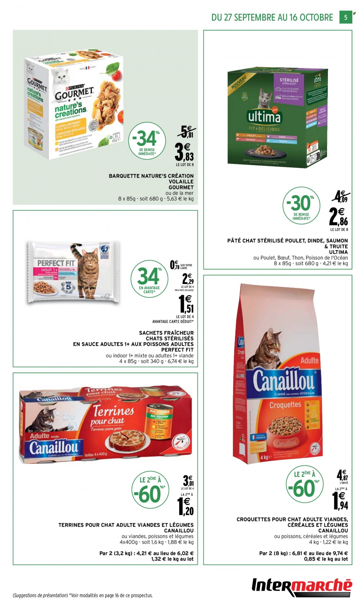 Catalogue Intermarché - 27/09/2022 - 16/10/2022. Page 5