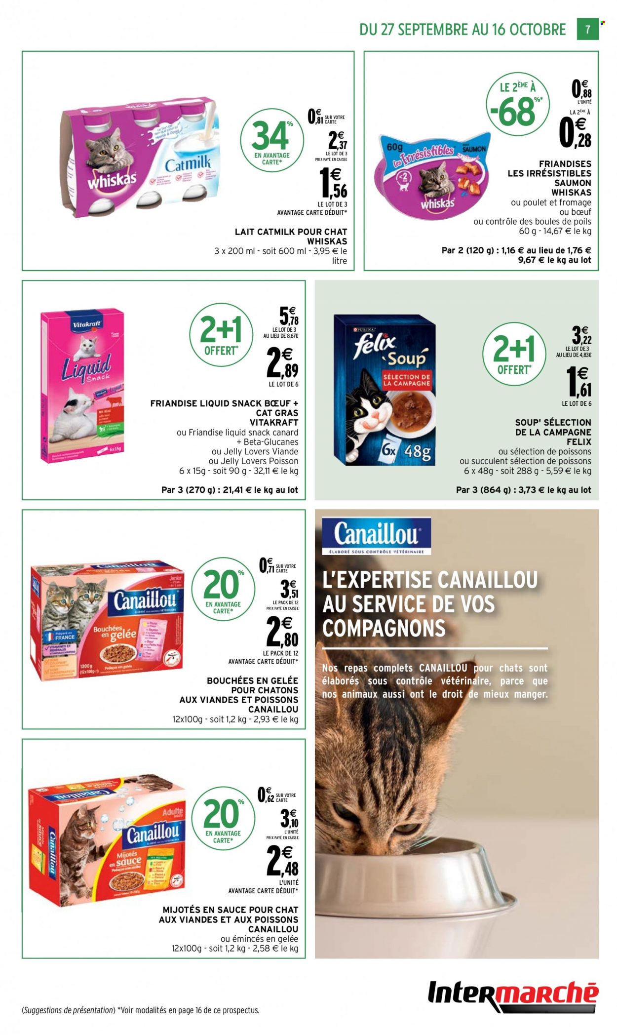 Catalogue Intermarché - 27/09/2022 - 16/10/2022. Page 7