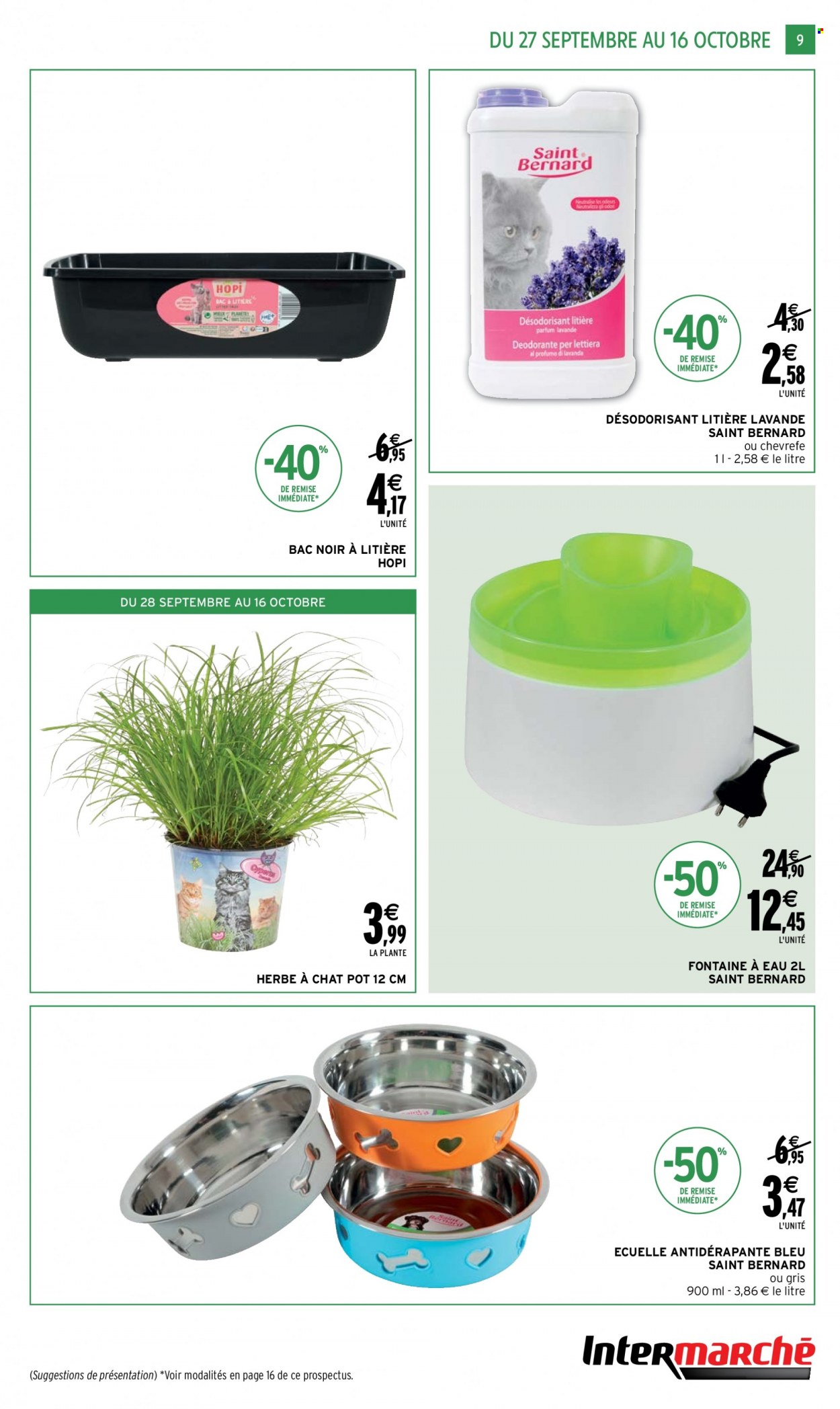 Catalogue Intermarché - 27/09/2022 - 16/10/2022. Page 9