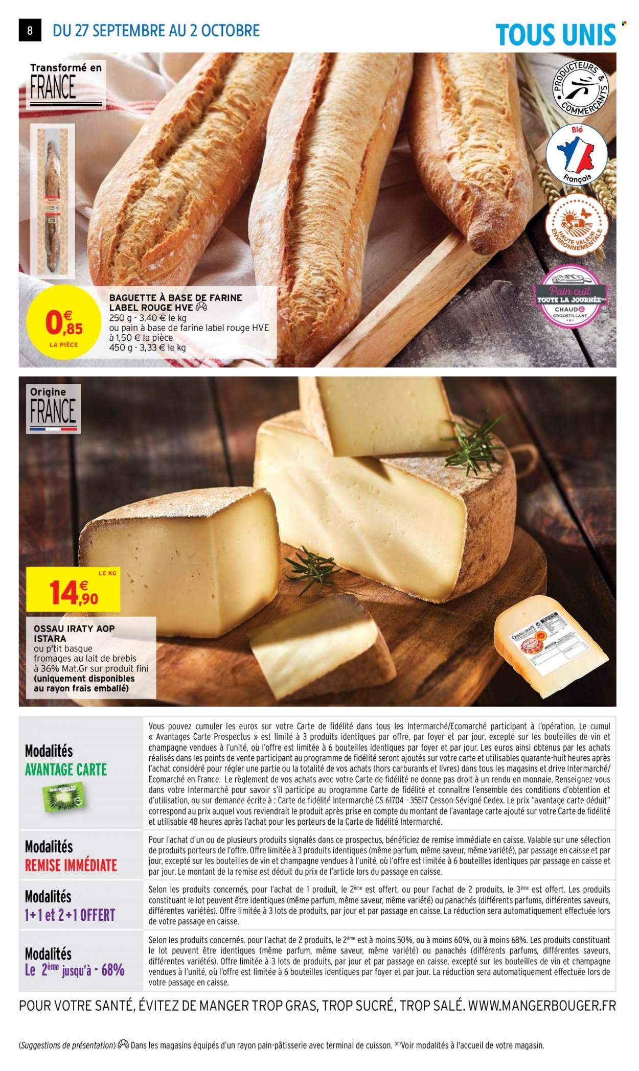 Catalogue Intermarché Express - 27/09/2022 - 02/10/2022. Page 8