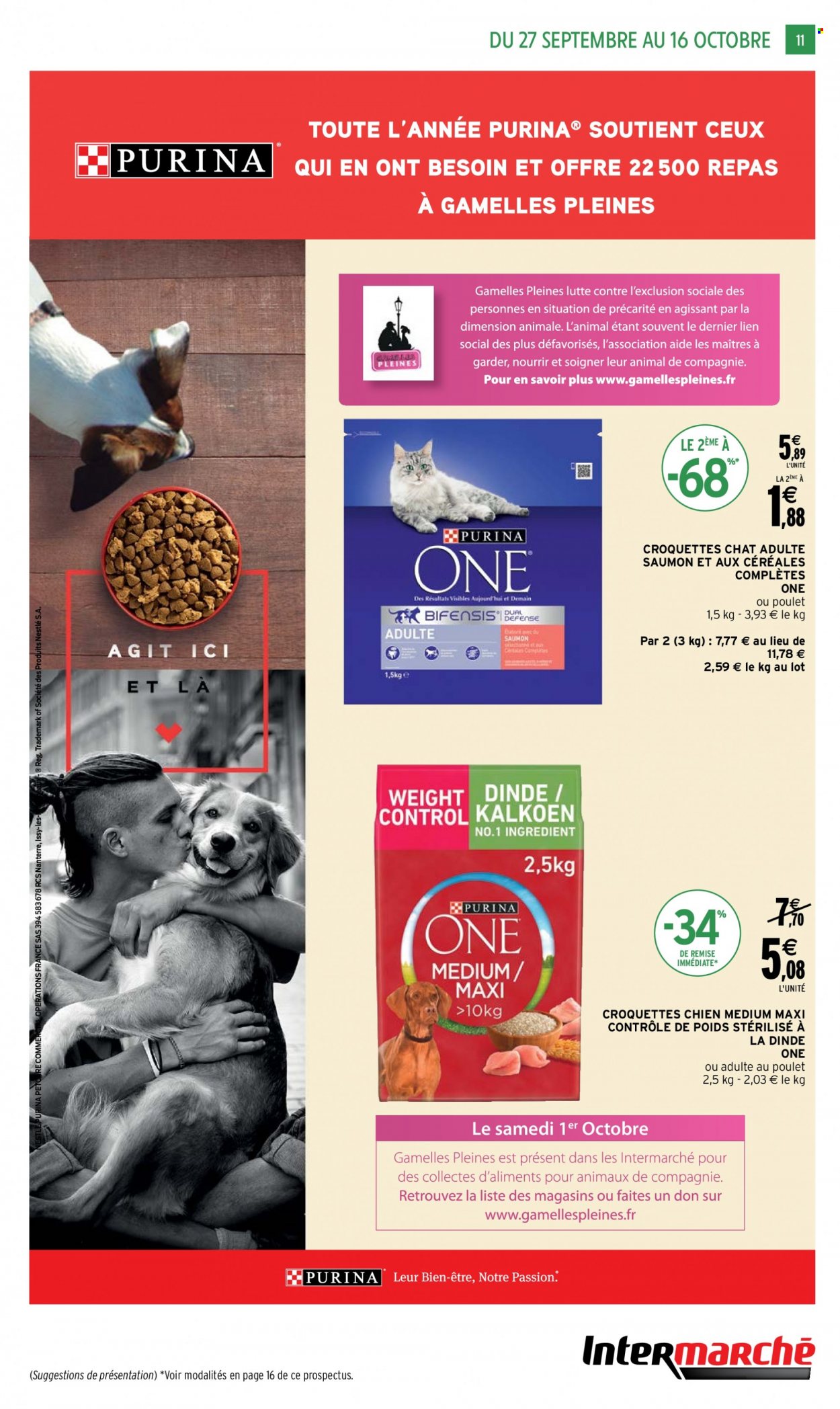 Catalogue Intermarché - 27/09/2022 - 16/10/2022. Page 11