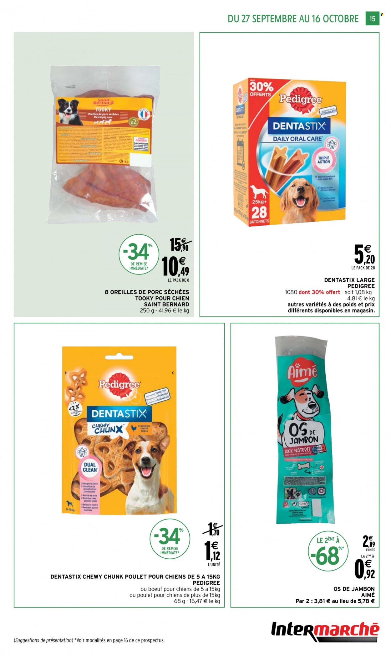 Catalogue Intermarché - 27/09/2022 - 16/10/2022. Page 15