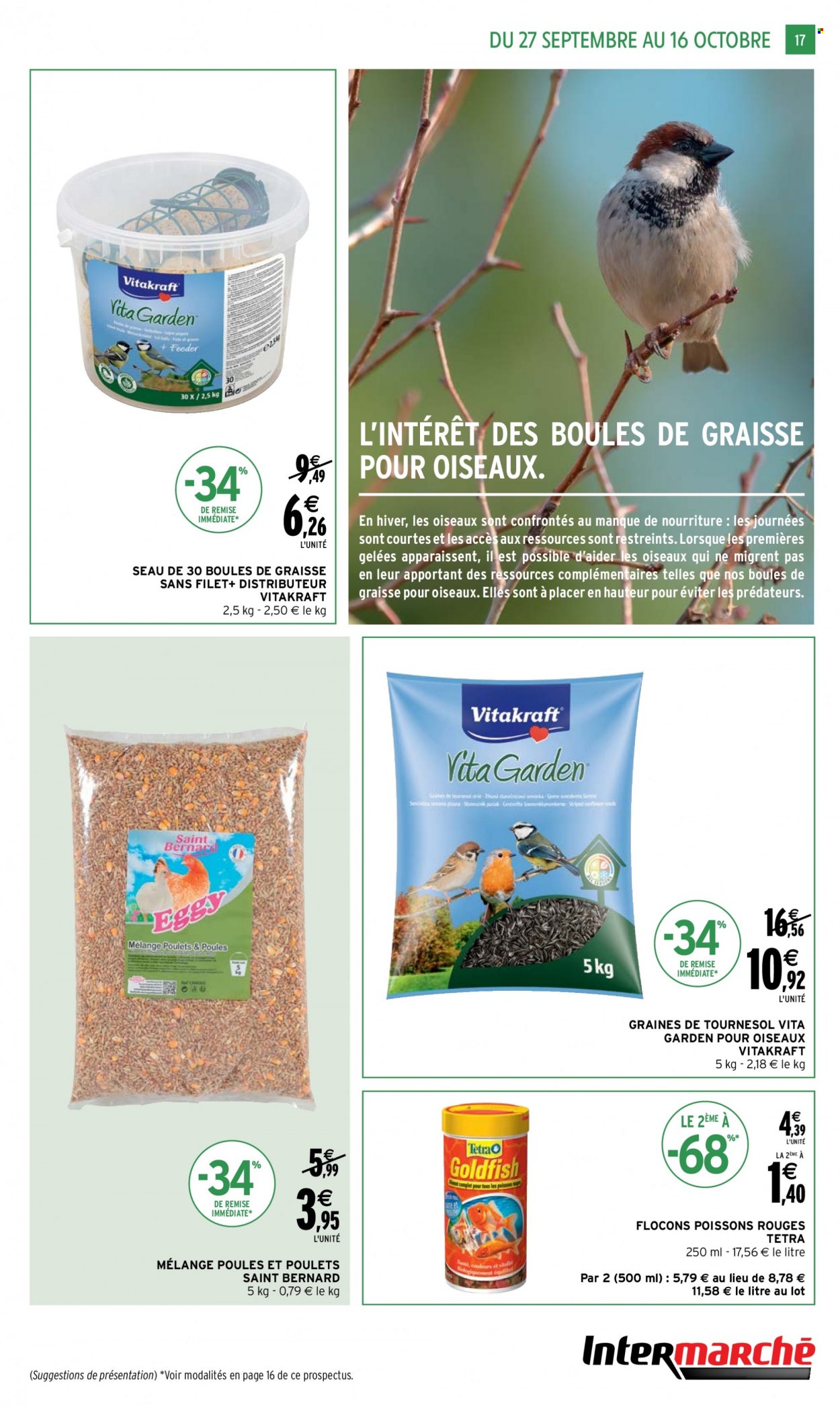 Catalogue Intermarché - 27/09/2022 - 16/10/2022. Page 17