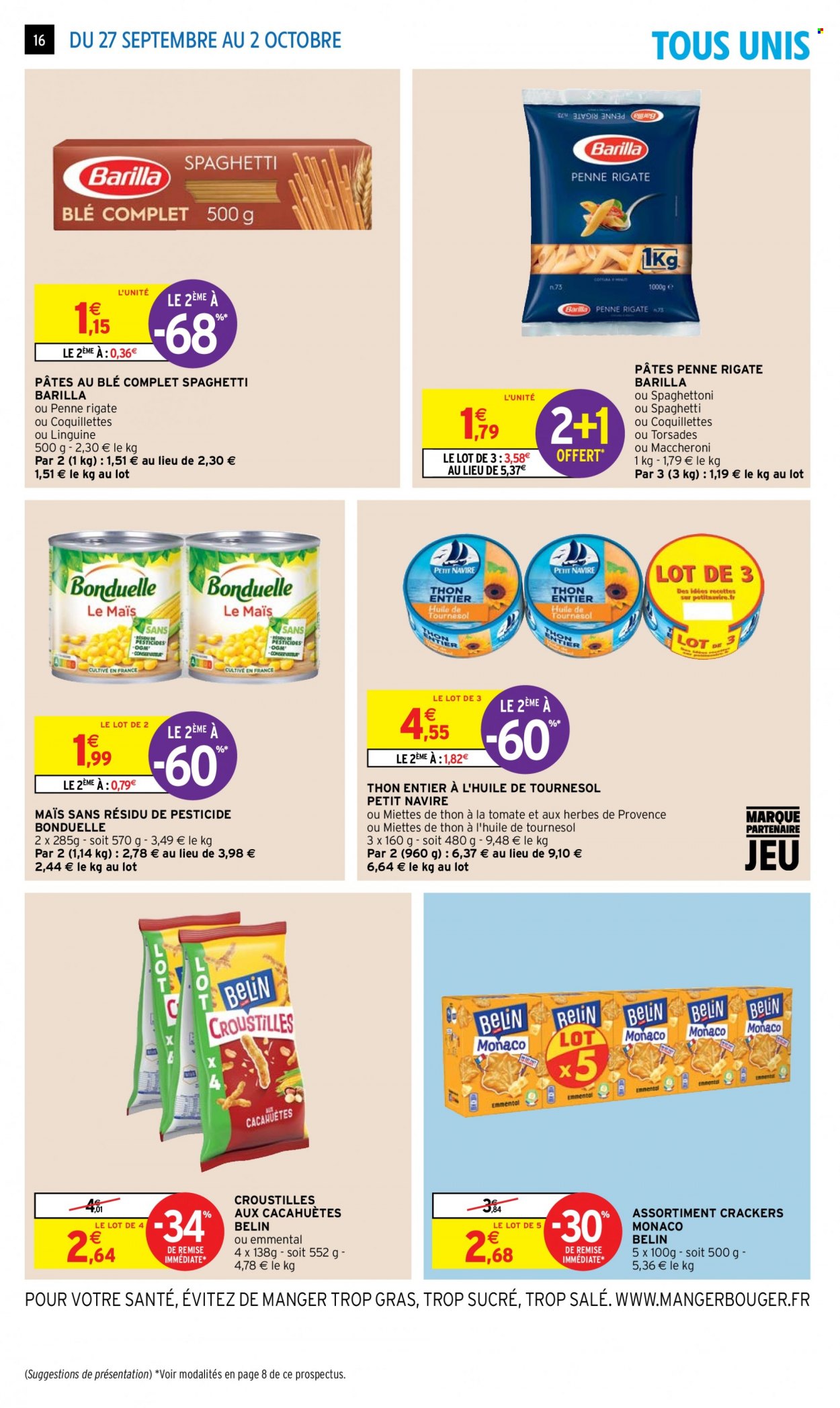 Catalogue Intermarché Express - 27/09/2022 - 02/10/2022. Page 16