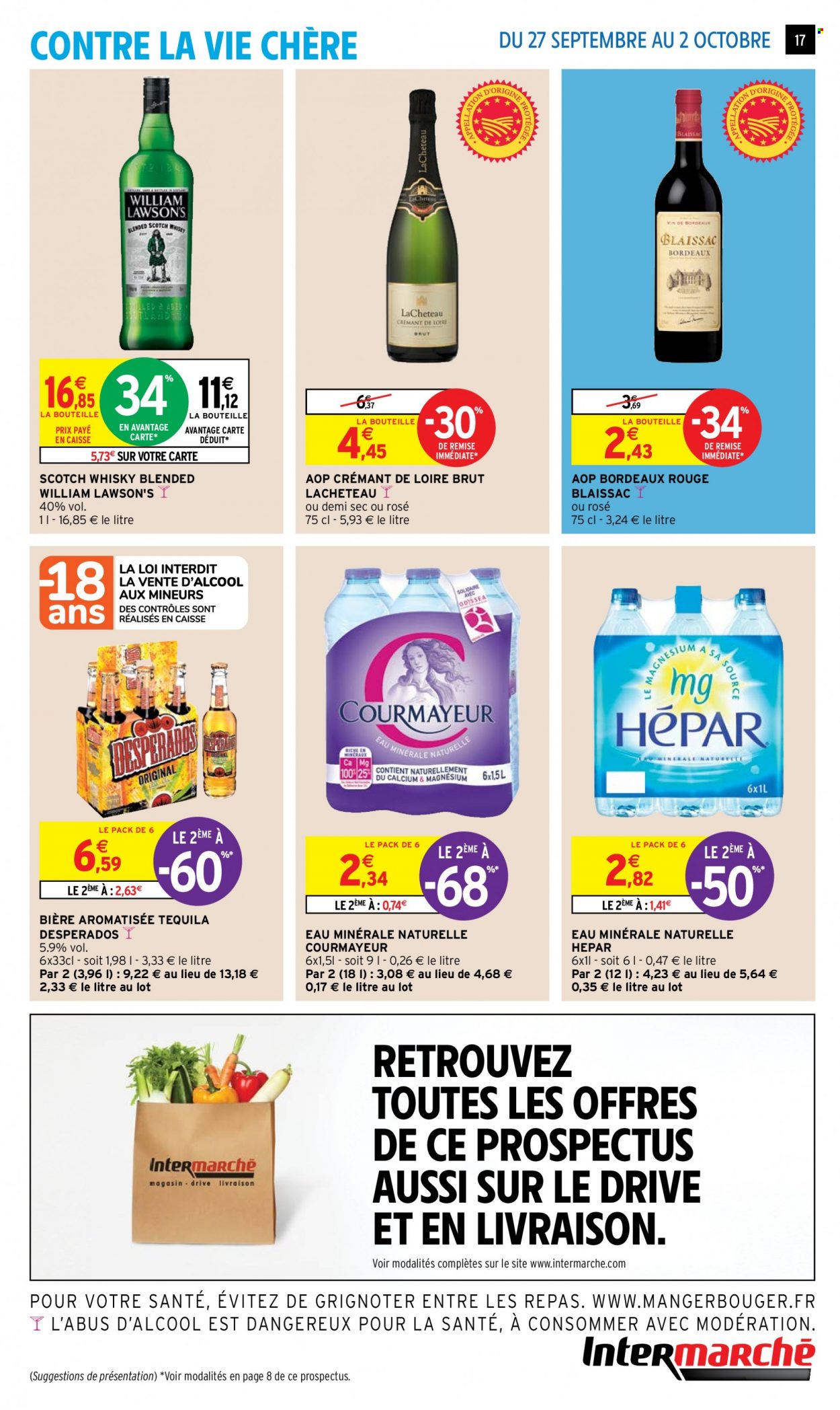 Catalogue Intermarché Express - 27/09/2022 - 02/10/2022. Page 17