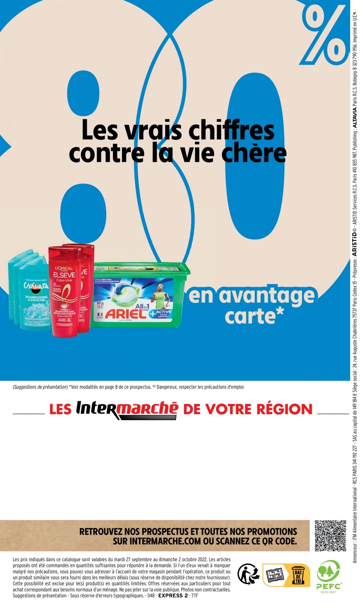 Catalogue Intermarché Express - 27/09/2022 - 02/10/2022. Page 20