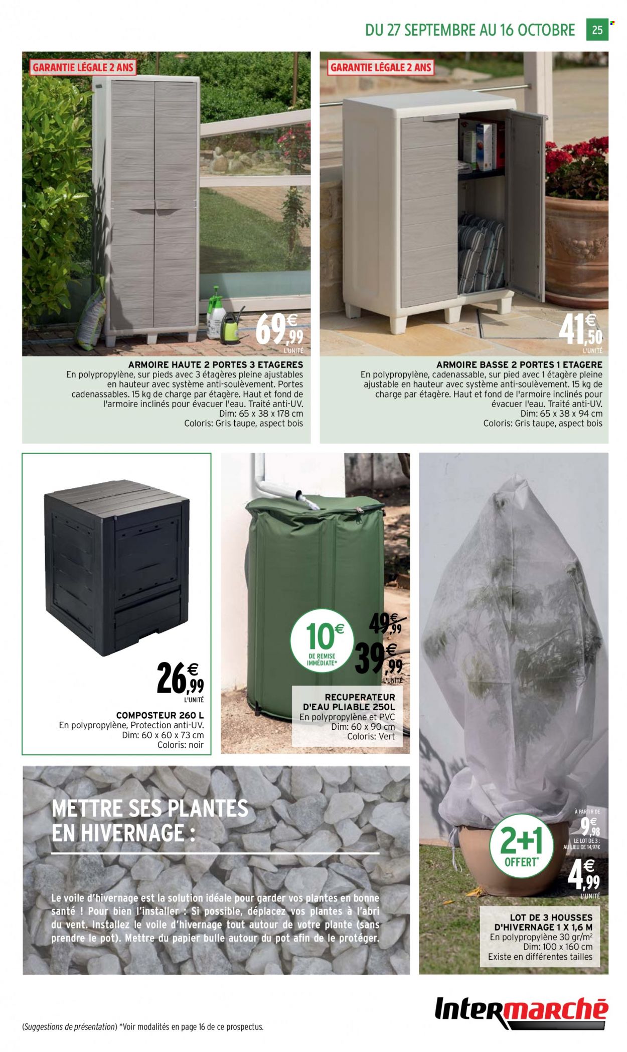 Catalogue Intermarché - 27/09/2022 - 16/10/2022. Page 25