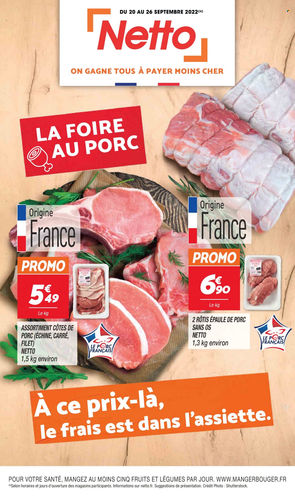 Catalogue Netto - 20/09/2022 - 26/09/2022. Page 1