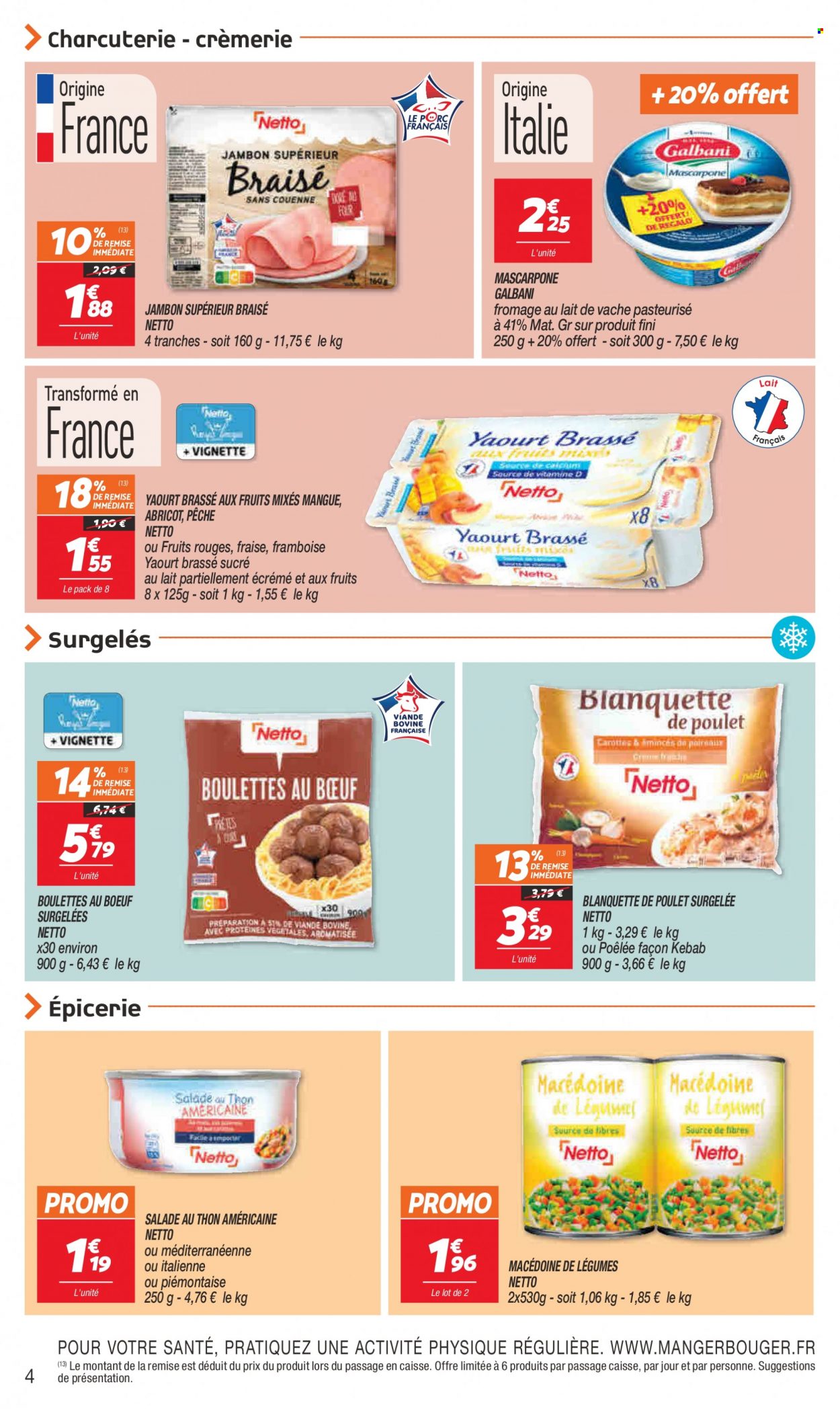 Catalogue Netto - 20/09/2022 - 26/09/2022. Page 4