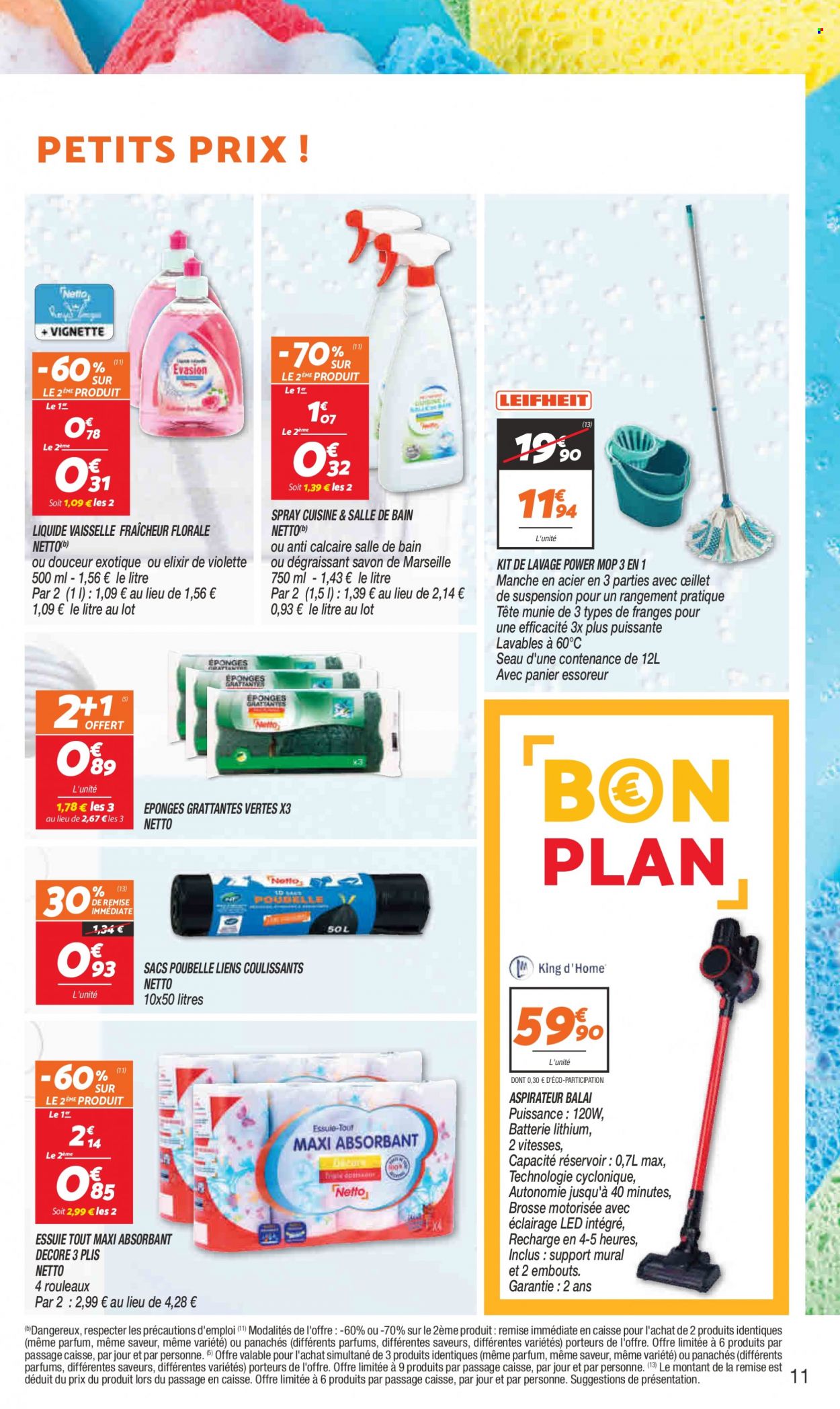 Catalogue Netto - 20/09/2022 - 26/09/2022. Page 11