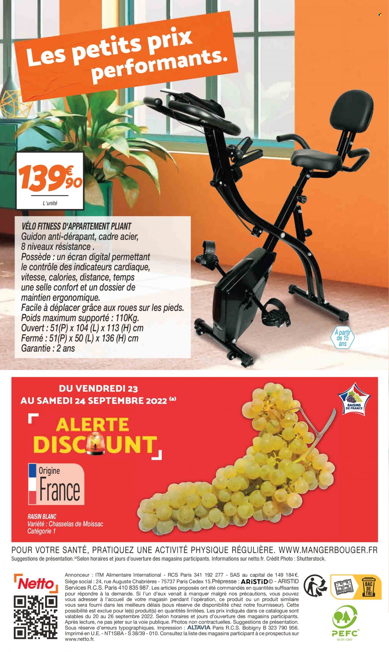 Catalogue Netto - 20/09/2022 - 26/09/2022. Page 12