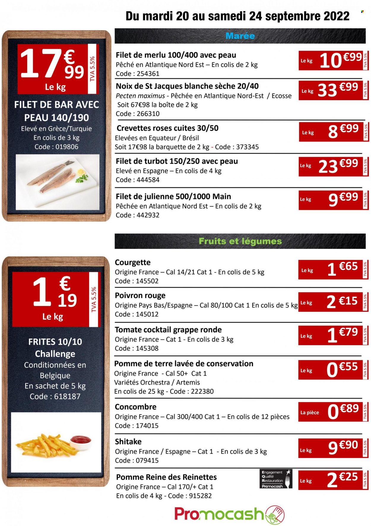 Catalogue Promocash - 20/09/2022 - 24/09/2022. Page 2