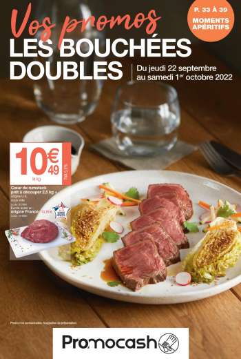 Catalogue Promocash - 22/09/2022 - 01/10/2022.