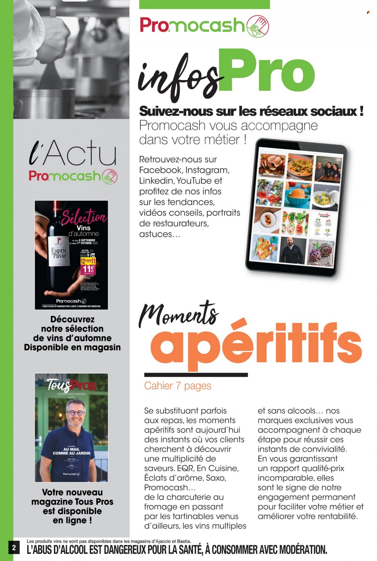 Catalogue Promocash - 22/09/2022 - 01/10/2022. Page 2