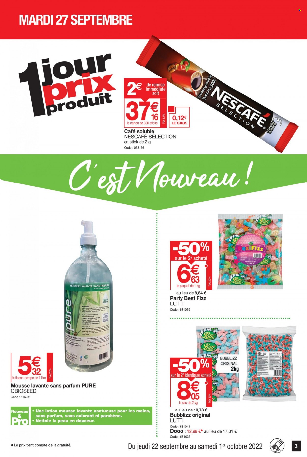 Catalogue Promocash - 22/09/2022 - 01/10/2022. Page 3