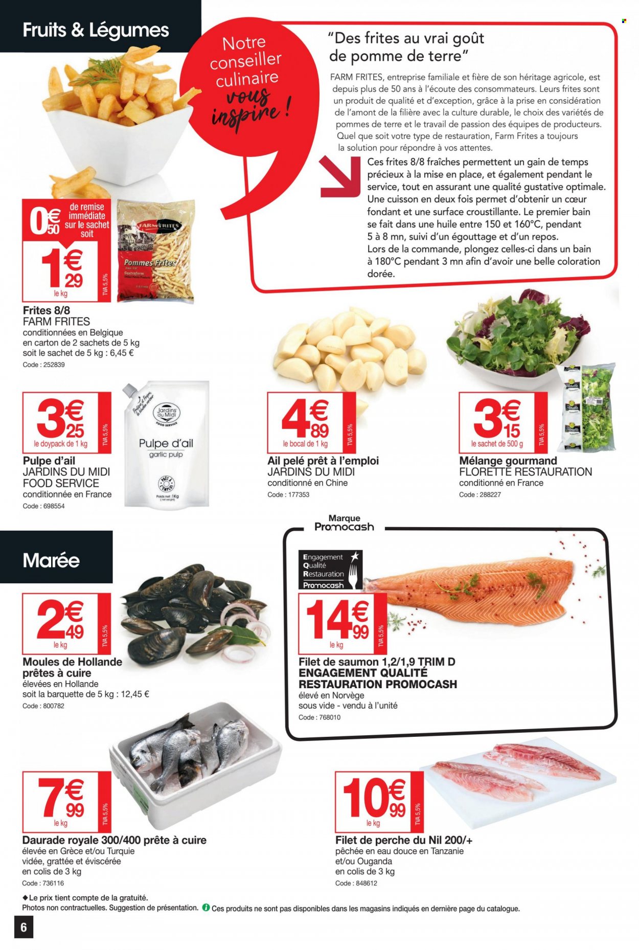 Catalogue Promocash - 22/09/2022 - 01/10/2022. Page 6