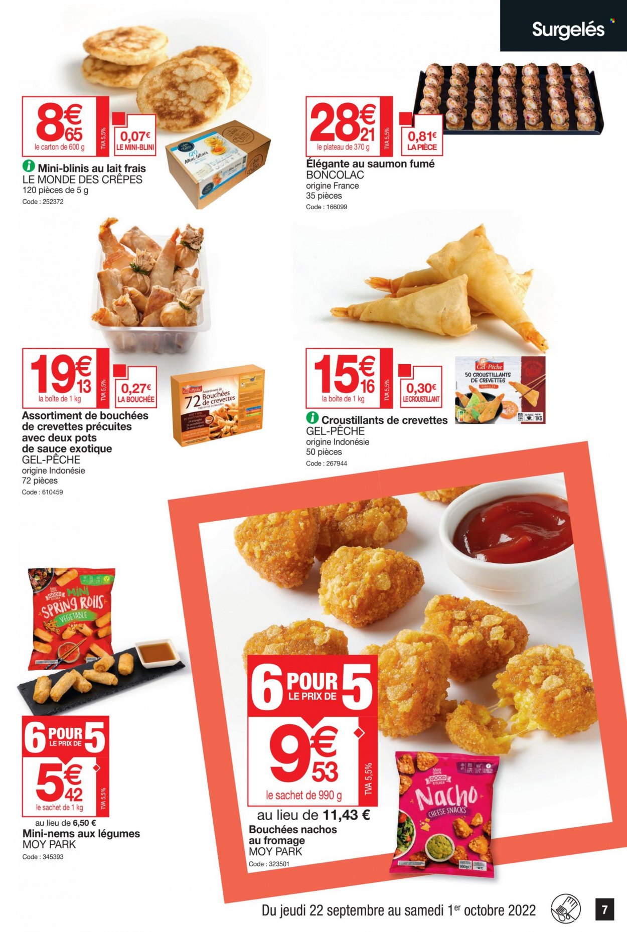 Catalogue Promocash - 22/09/2022 - 01/10/2022. Page 7