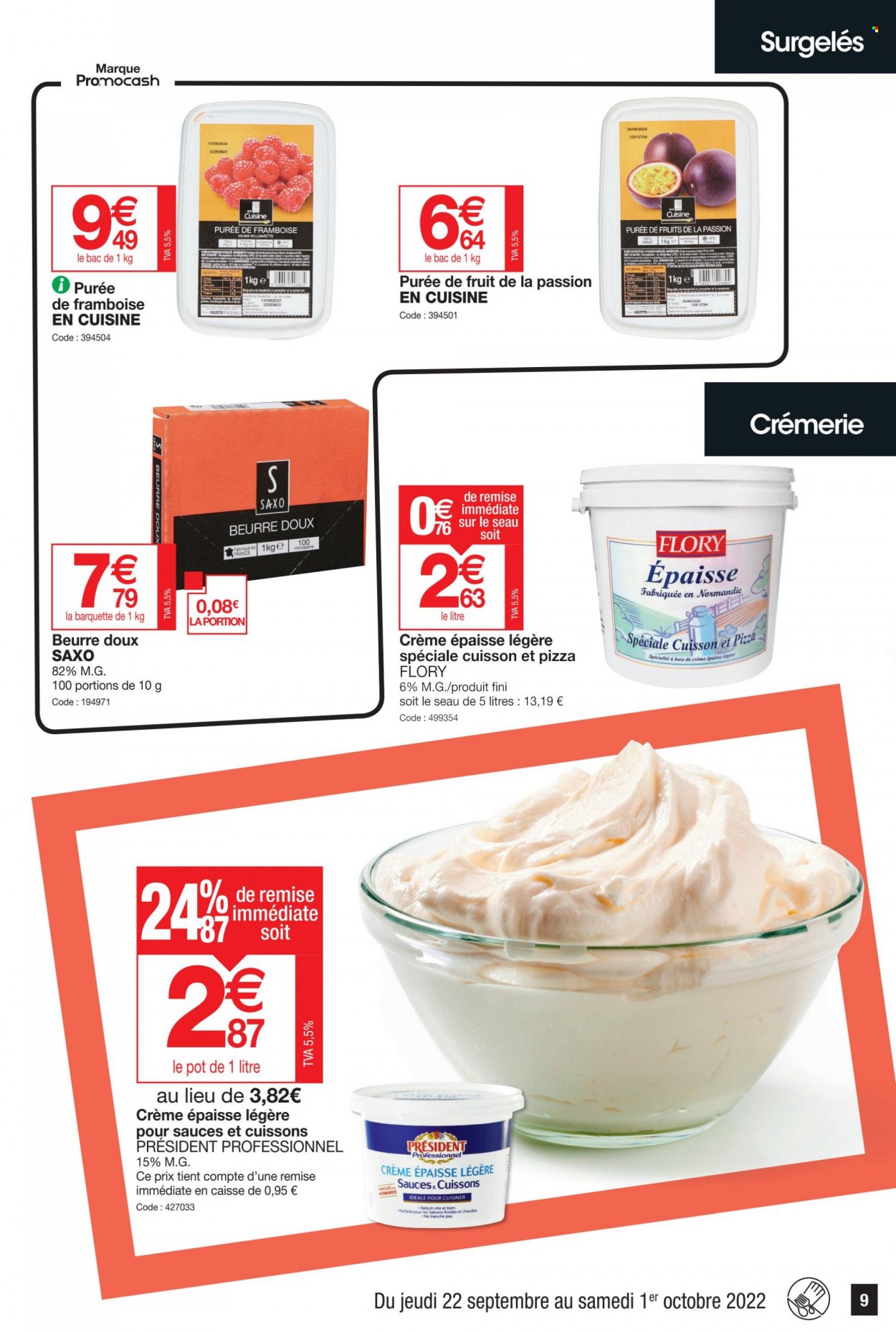 Catalogue Promocash - 22/09/2022 - 01/10/2022. Page 9