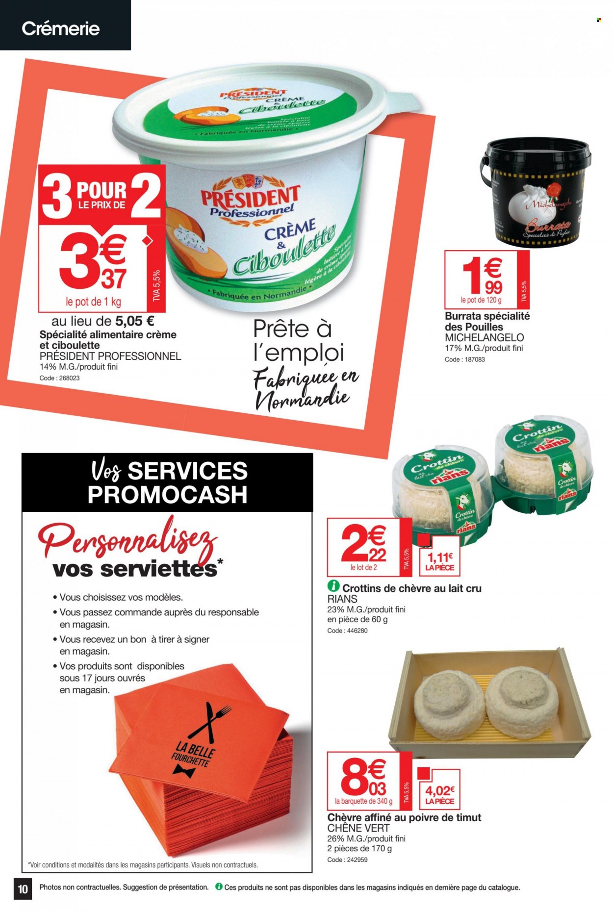 Catalogue Promocash - 22/09/2022 - 01/10/2022. Page 10