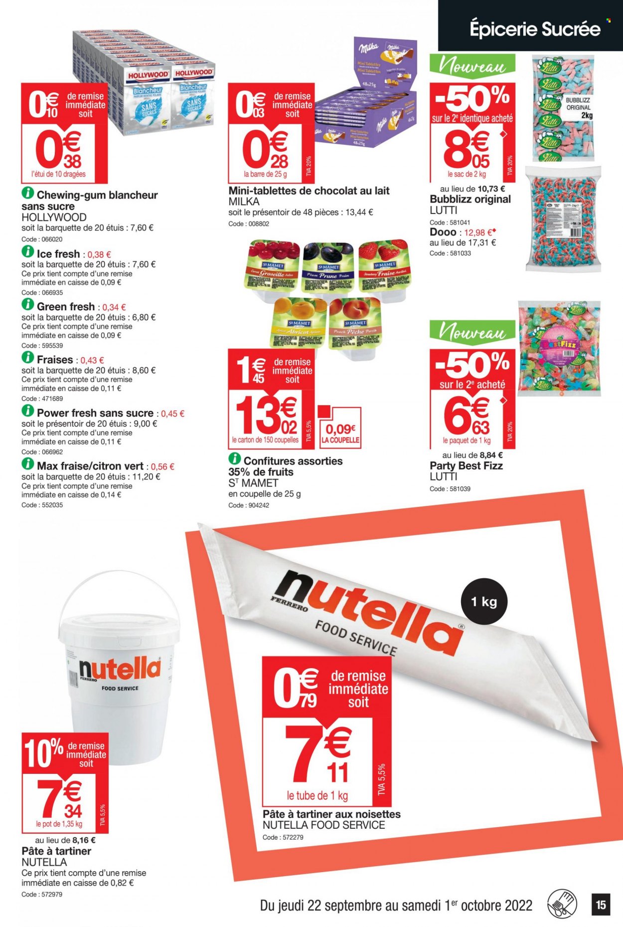 Catalogue Promocash - 22/09/2022 - 01/10/2022. Page 15