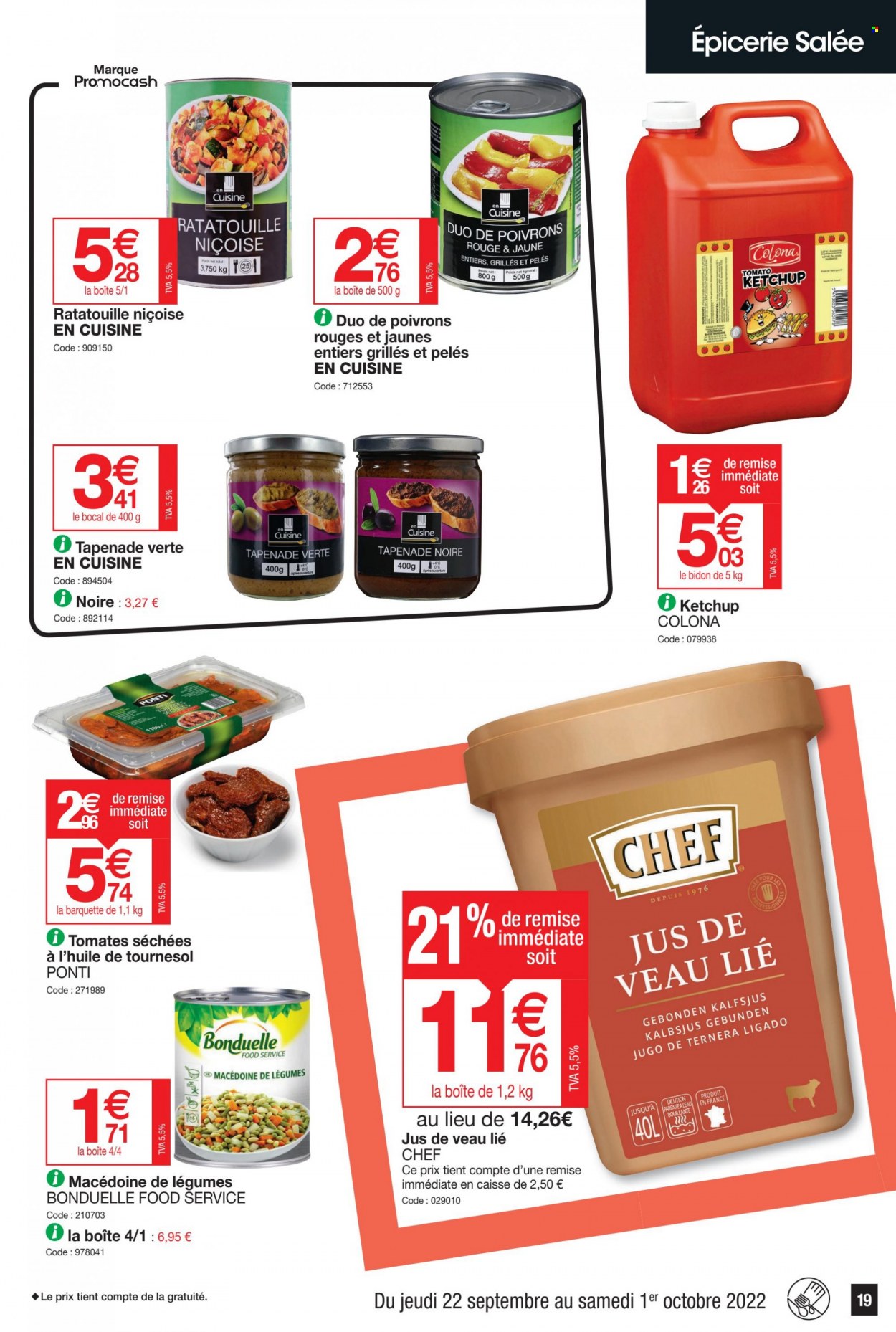 Catalogue Promocash - 22/09/2022 - 01/10/2022. Page 19