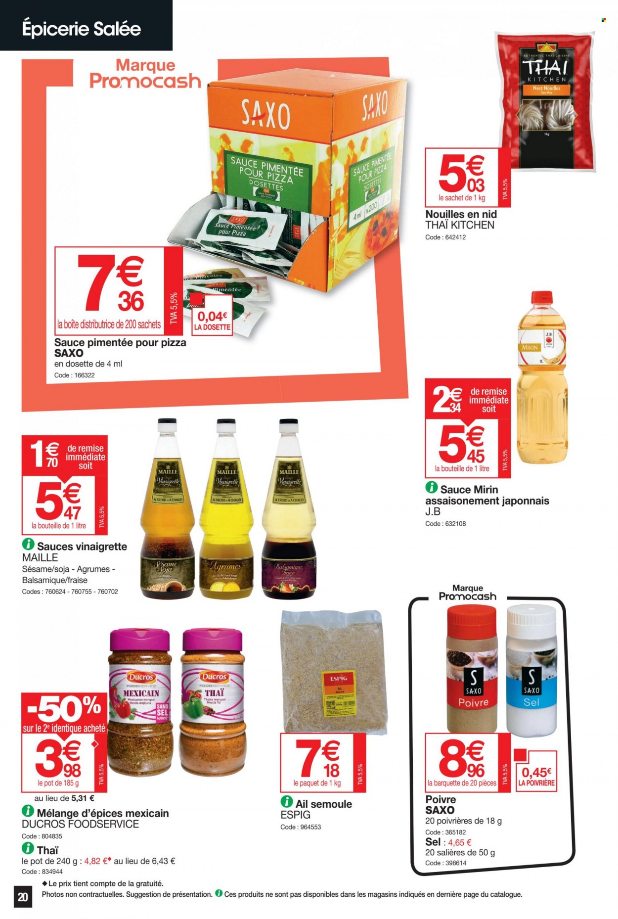Catalogue Promocash - 22/09/2022 - 01/10/2022. Page 20