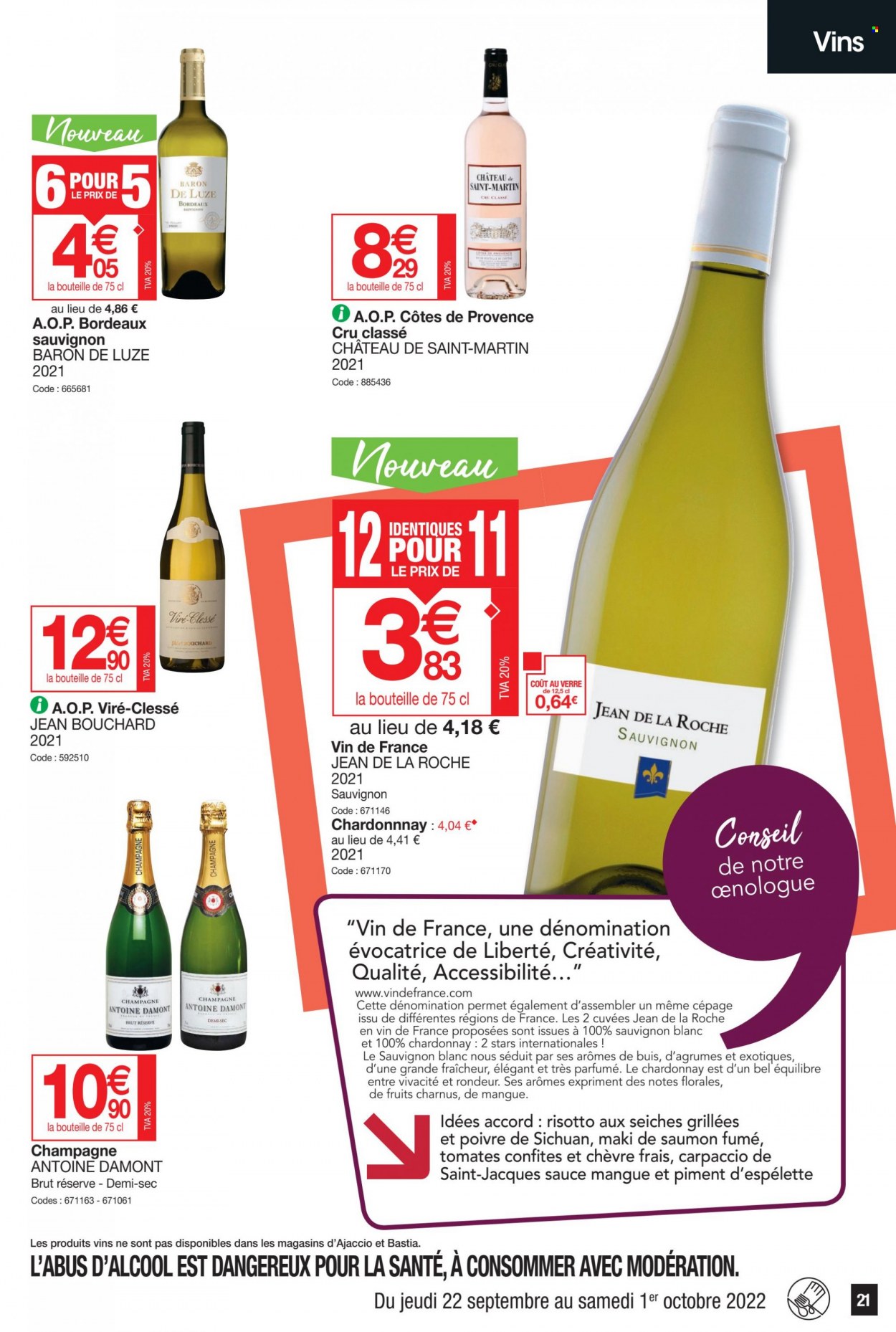 Catalogue Promocash - 22/09/2022 - 01/10/2022. Page 21
