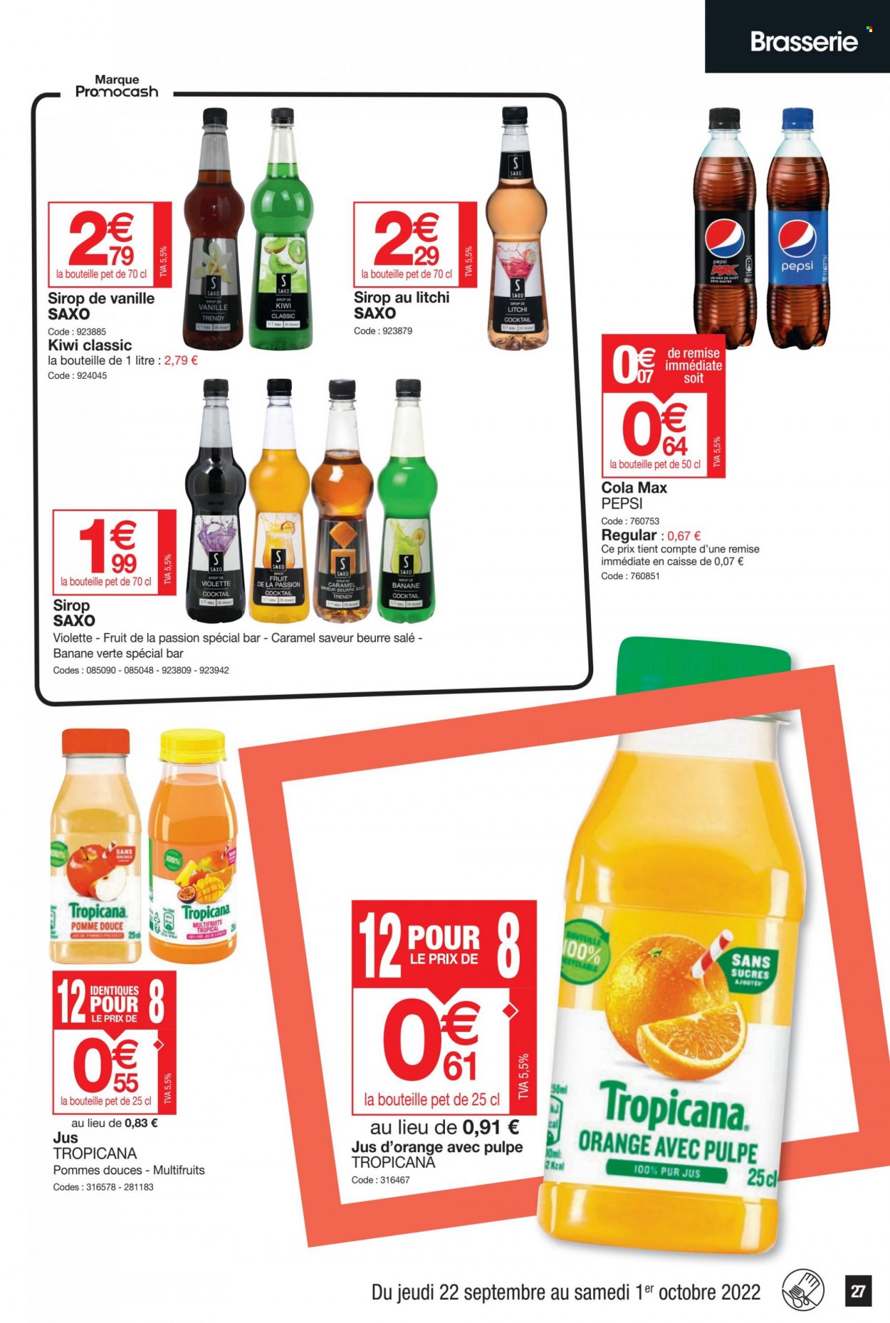 Catalogue Promocash - 22/09/2022 - 01/10/2022. Page 27