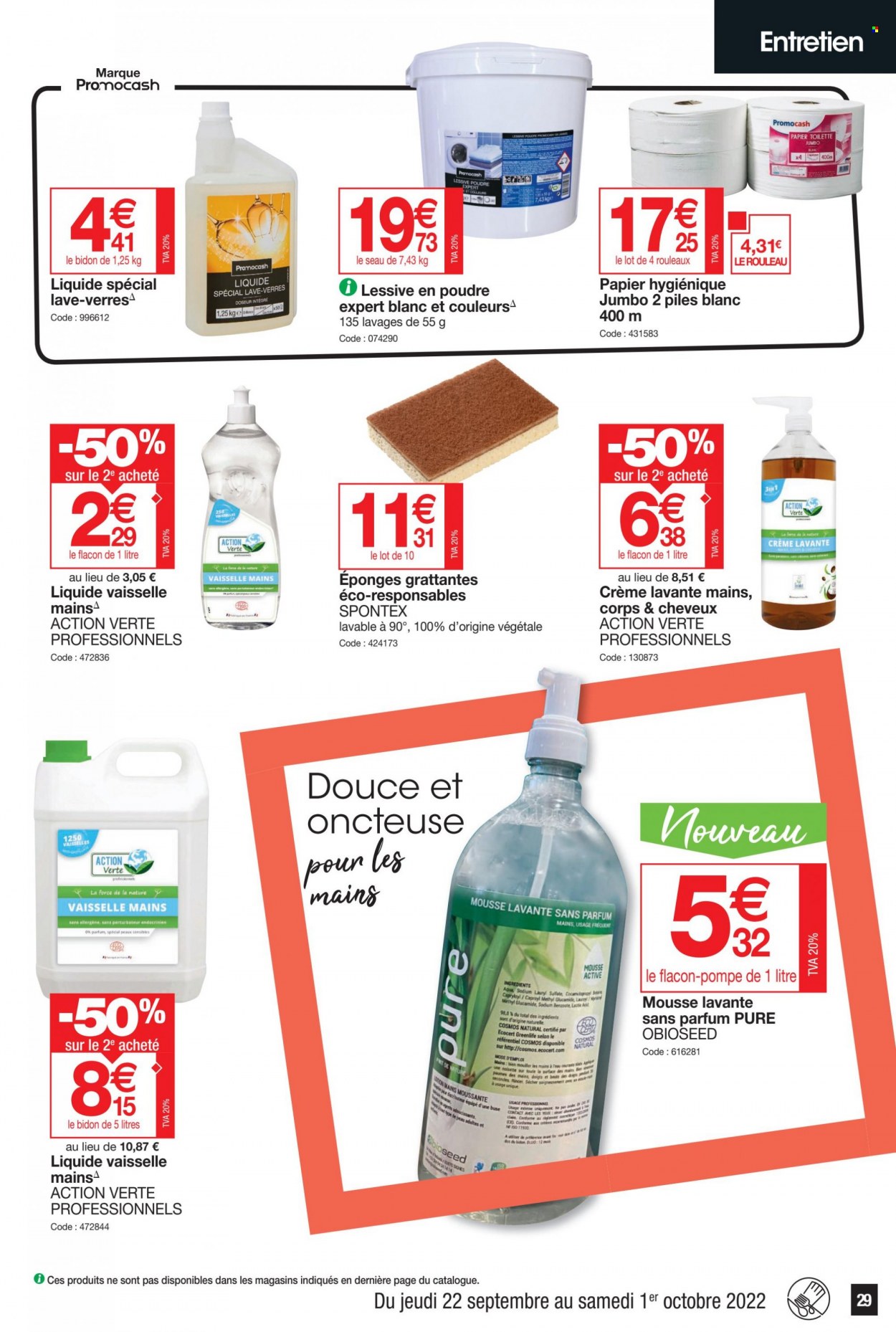 Catalogue Promocash - 22/09/2022 - 01/10/2022. Page 29