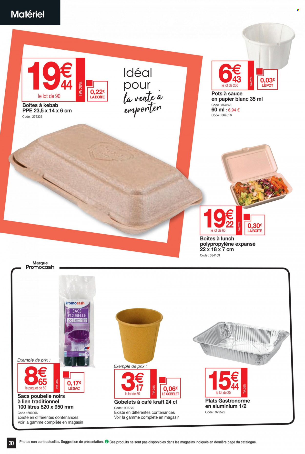 Catalogue Promocash - 22/09/2022 - 01/10/2022. Page 30