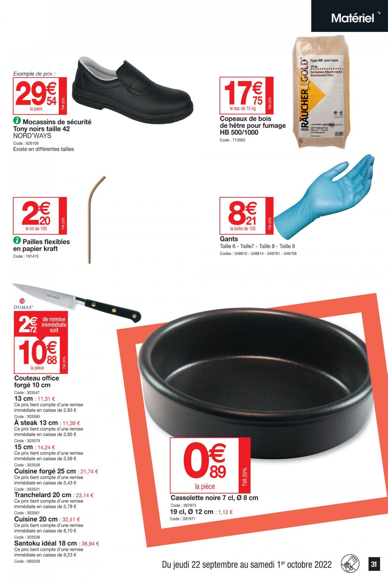 Catalogue Promocash - 22/09/2022 - 01/10/2022. Page 31