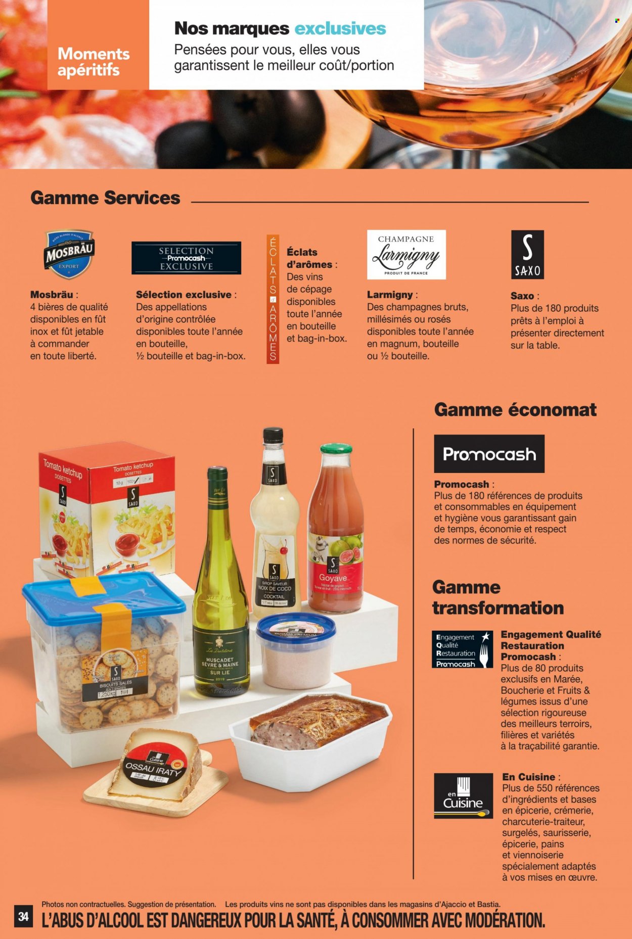 Catalogue Promocash - 22/09/2022 - 01/10/2022. Page 34