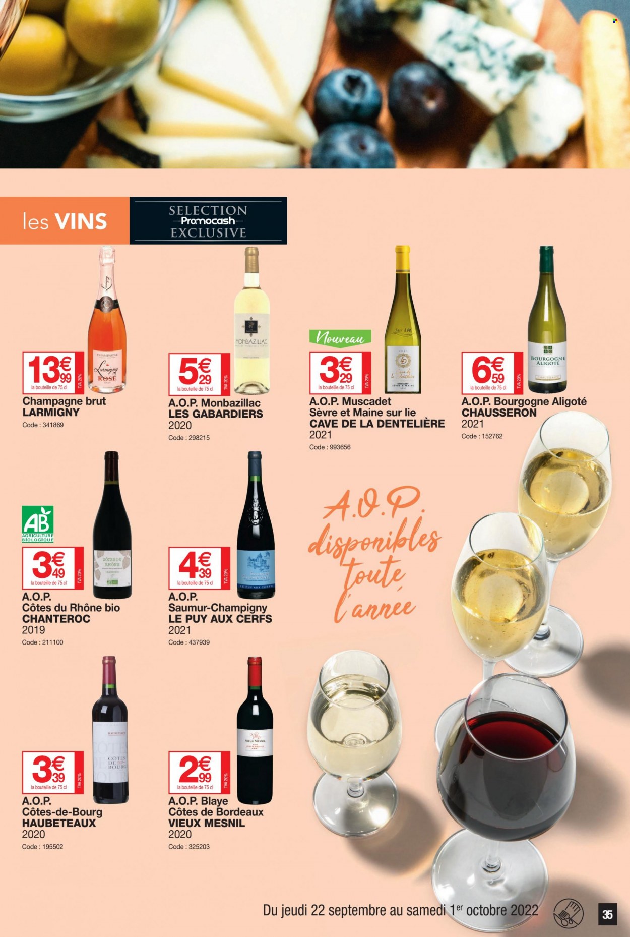 Catalogue Promocash - 22/09/2022 - 01/10/2022. Page 35