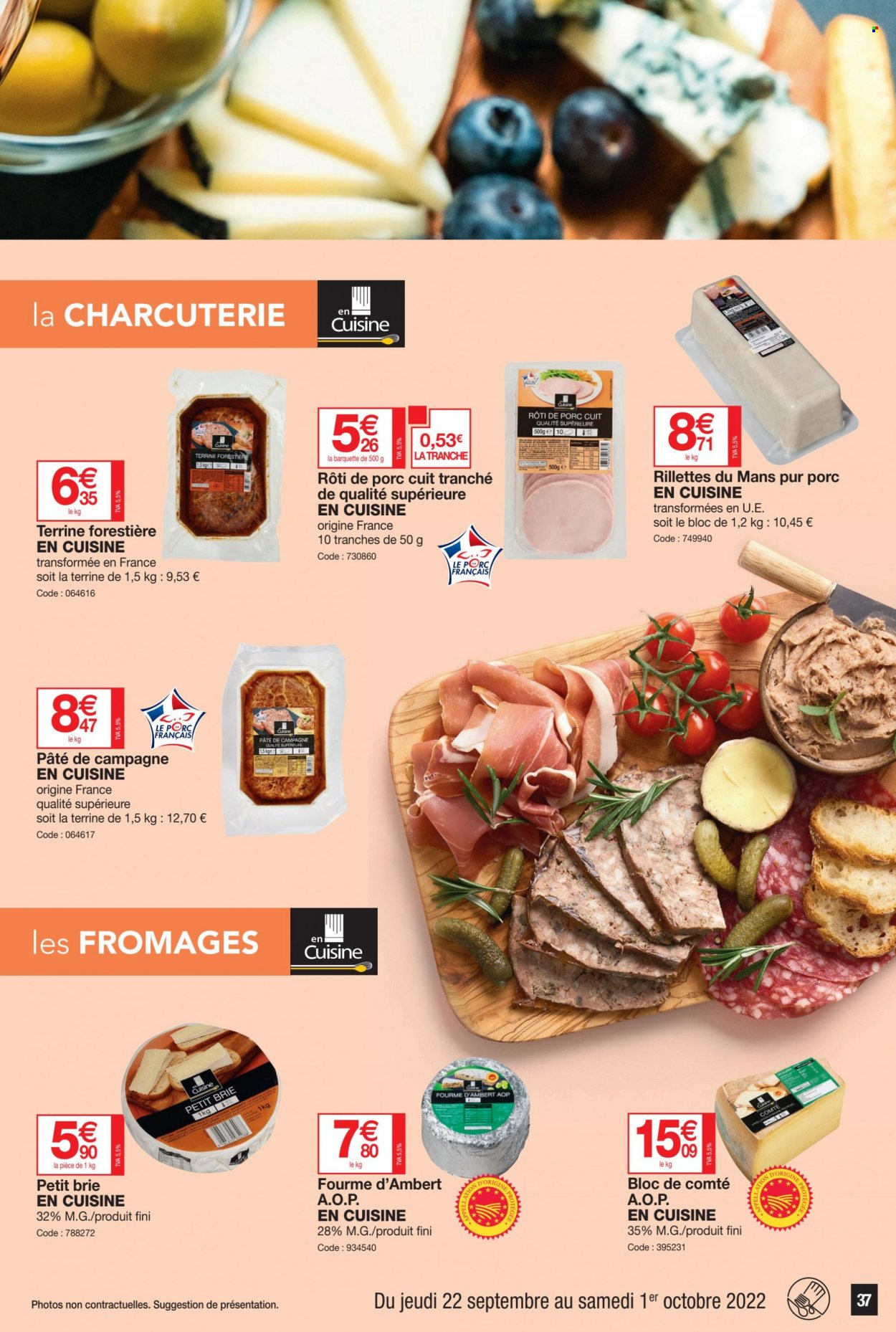 Catalogue Promocash - 22/09/2022 - 01/10/2022. Page 37