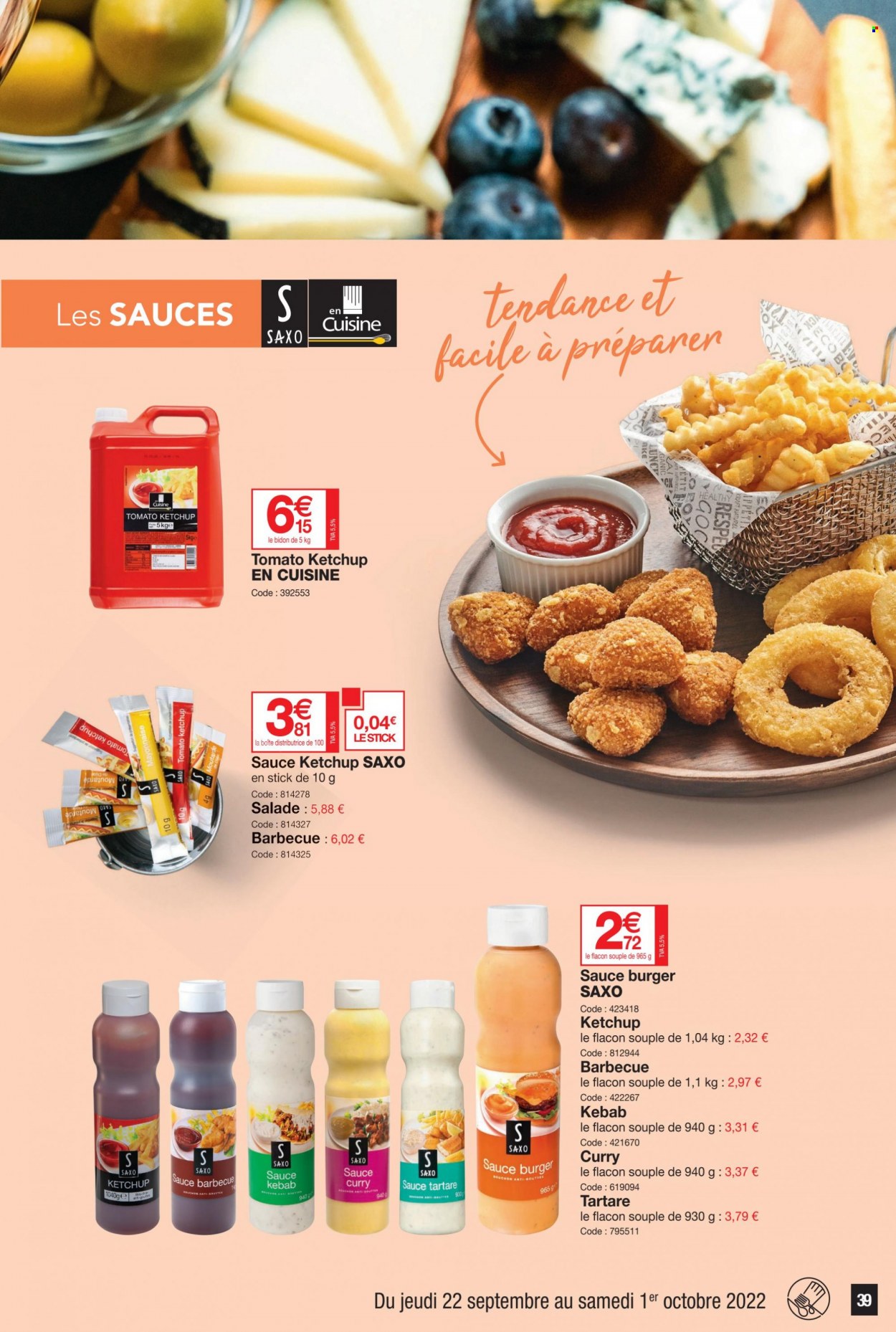Catalogue Promocash - 22/09/2022 - 01/10/2022. Page 39