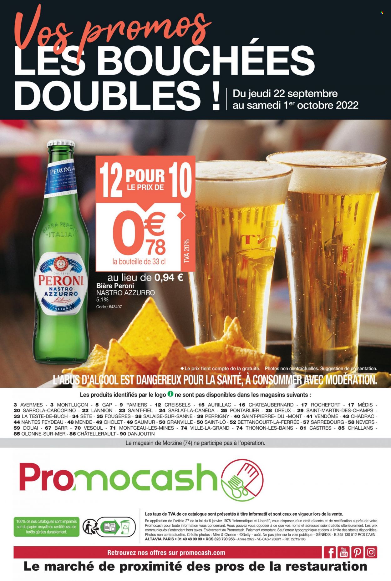 Catalogue Promocash - 22/09/2022 - 01/10/2022. Page 40
